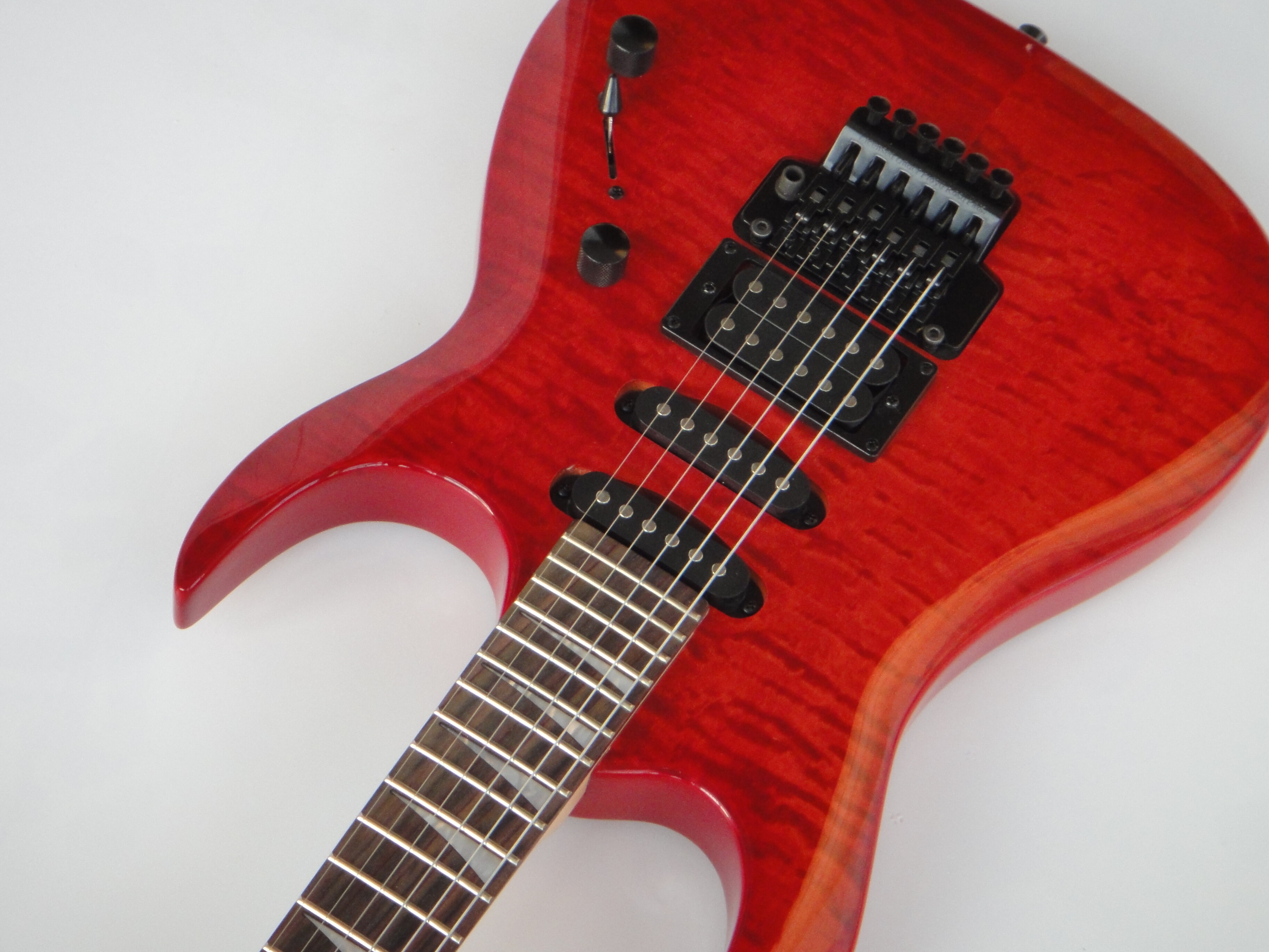 Afanti Customized Mahogany Body Maple Neck Electric Guitar