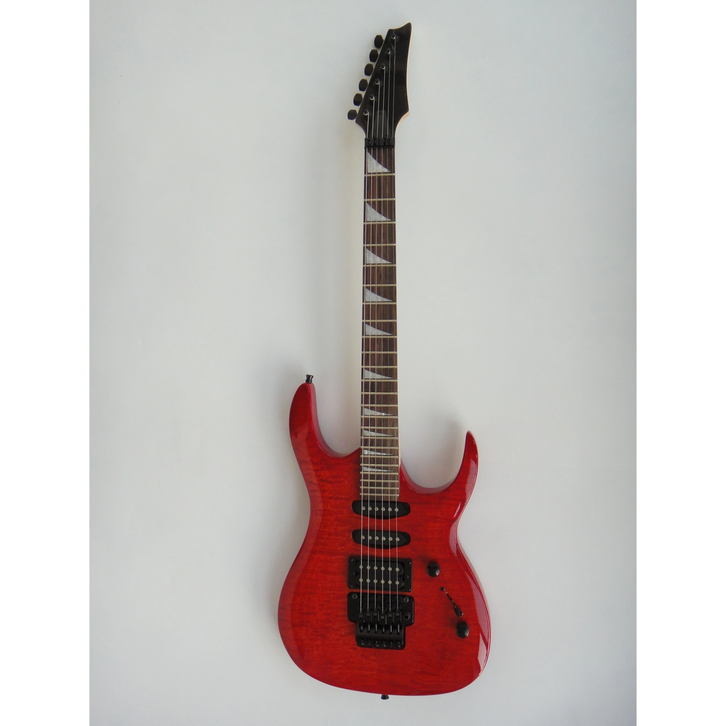 Afanti Customized Mahogany Body Maple Neck Electric Guitar