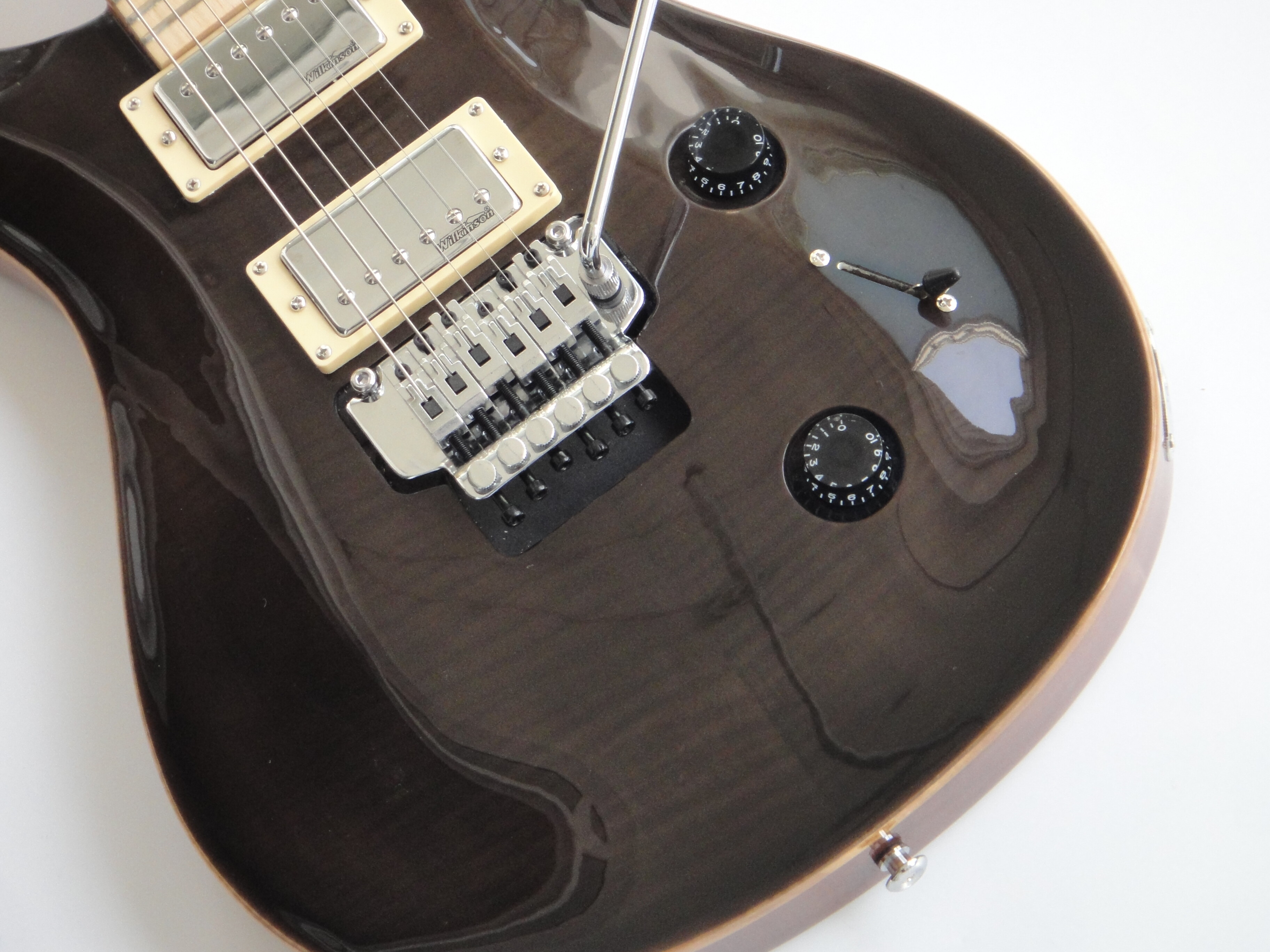 Afanti HH Pickup 24 Fret Mahogany Body Electric Guitar