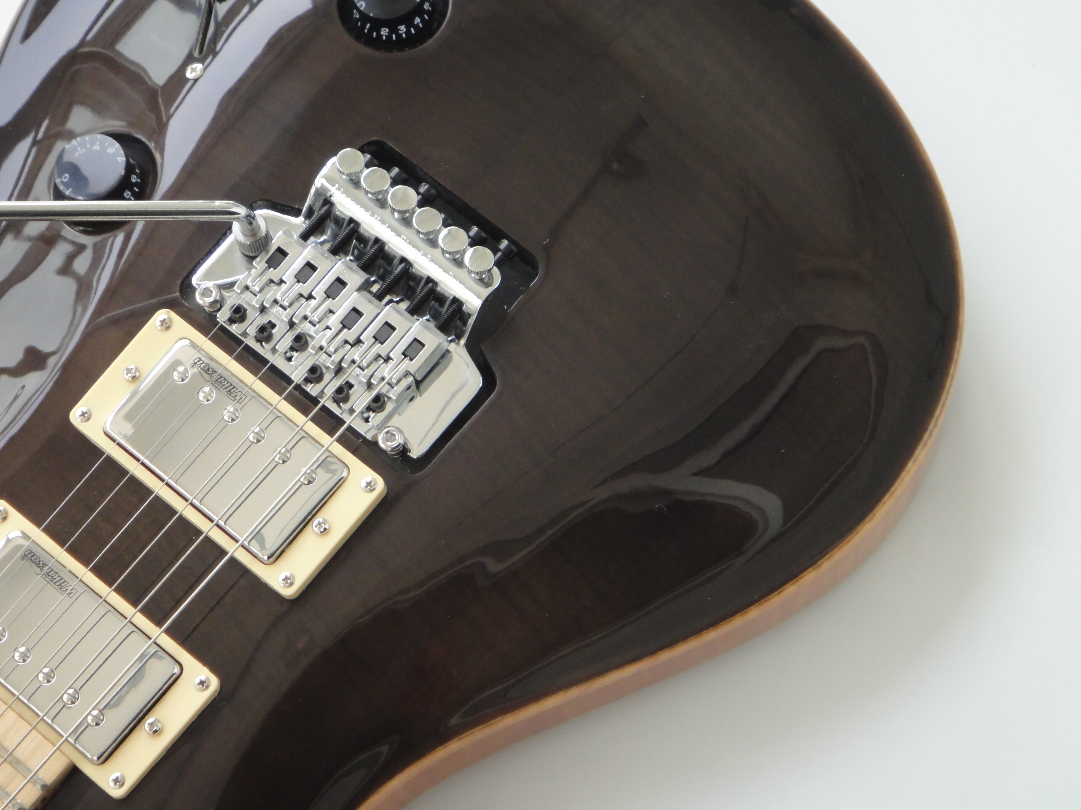 Afanti HH Pickup 24 Fret Mahogany Body Electric Guitar