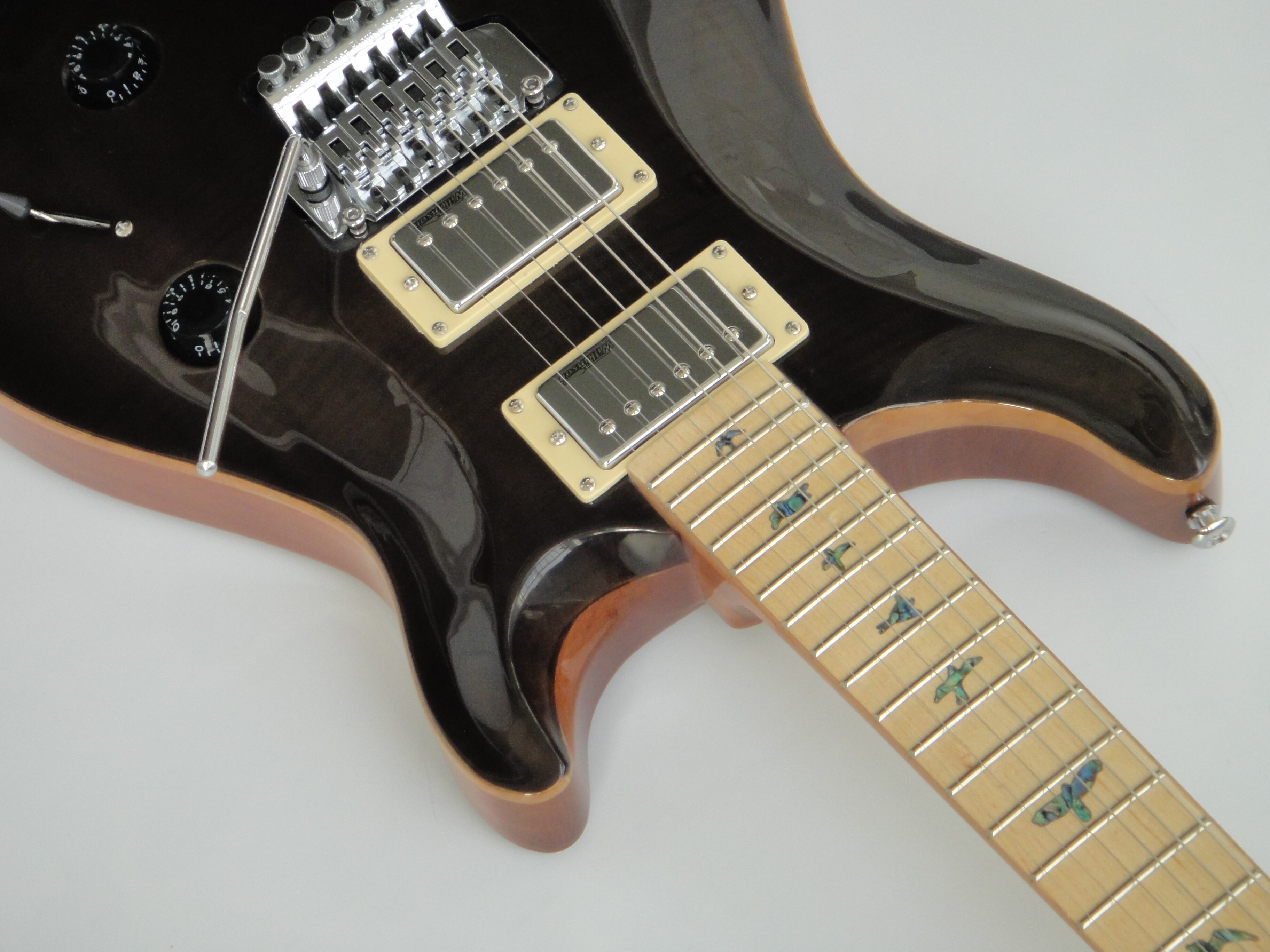 Afanti HH Pickup 24 Fret Mahogany Body Electric Guitar