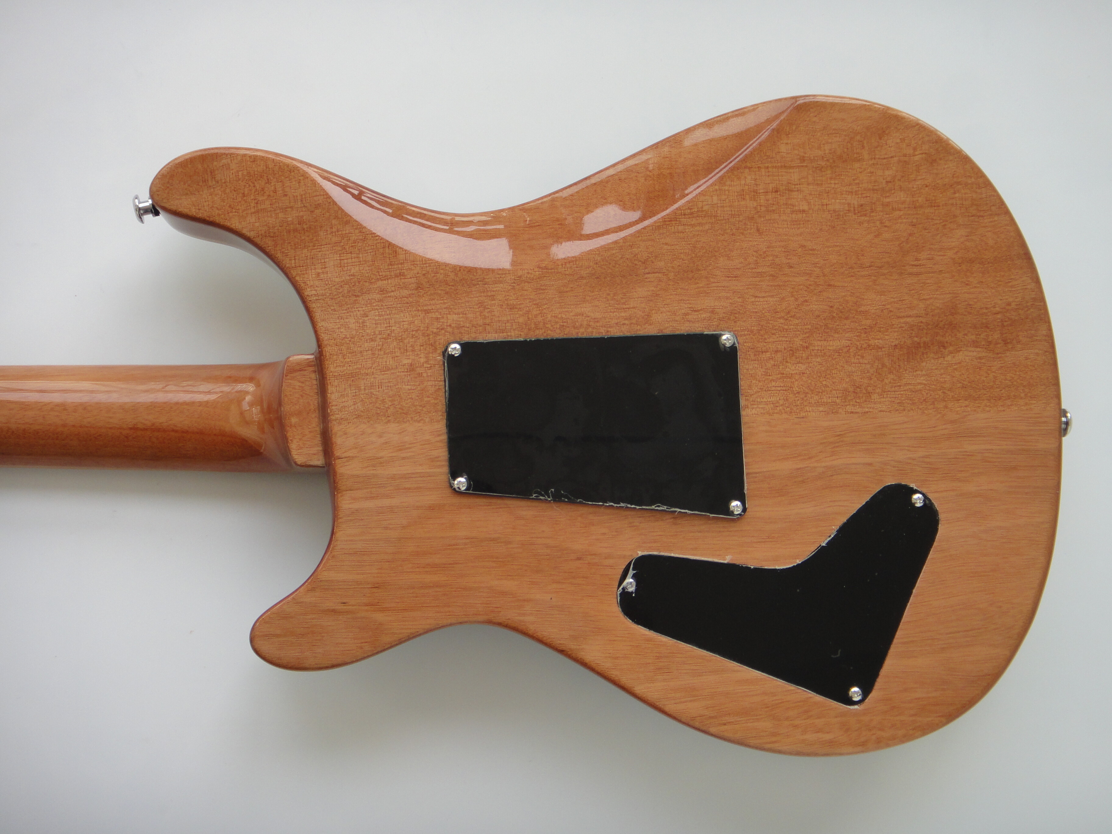 Afanti HH Pickup 24 Fret Mahogany Body Electric Guitar