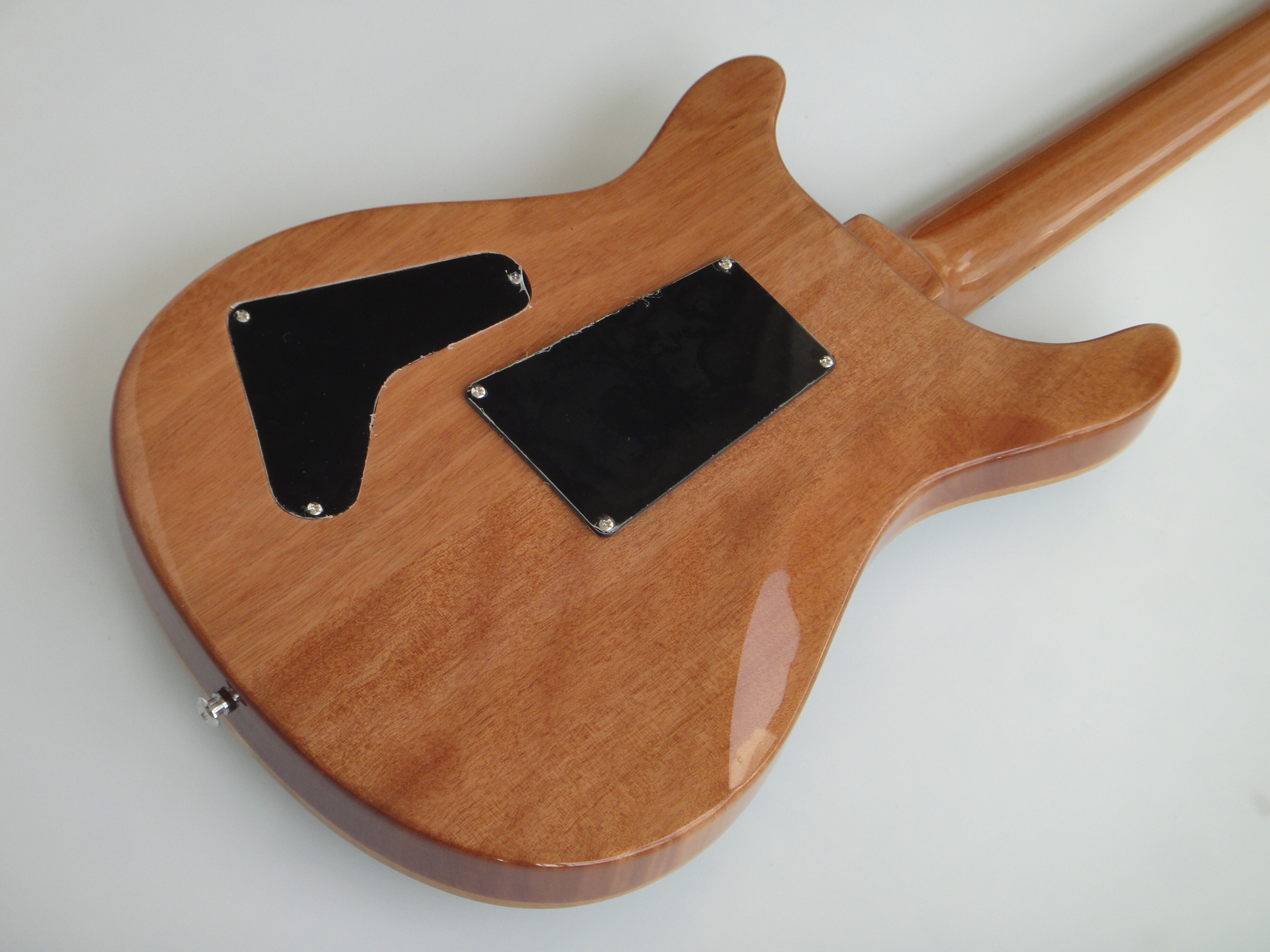 Afanti HH Pickup 24 Fret Mahogany Body Electric Guitar