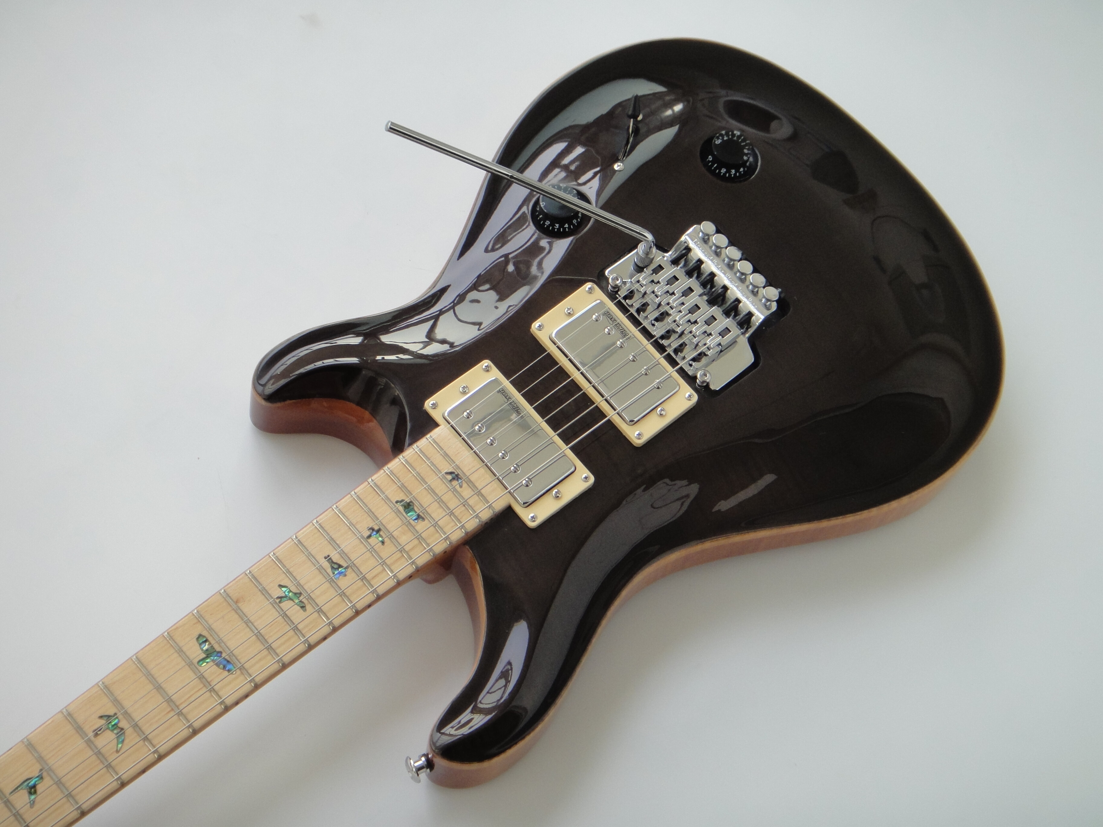 Afanti HH Pickup 24 Fret Mahogany Body Electric Guitar