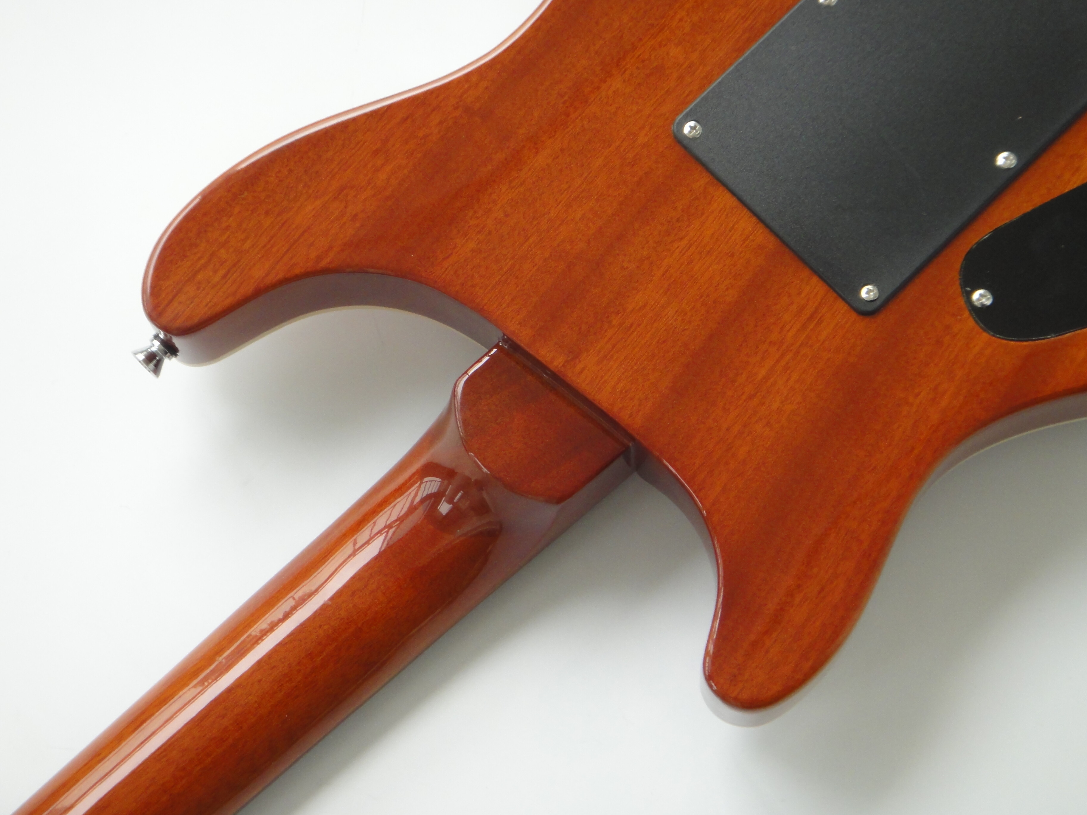 Afanti Basswood with Quilted Maple Veneer Electric Guitar