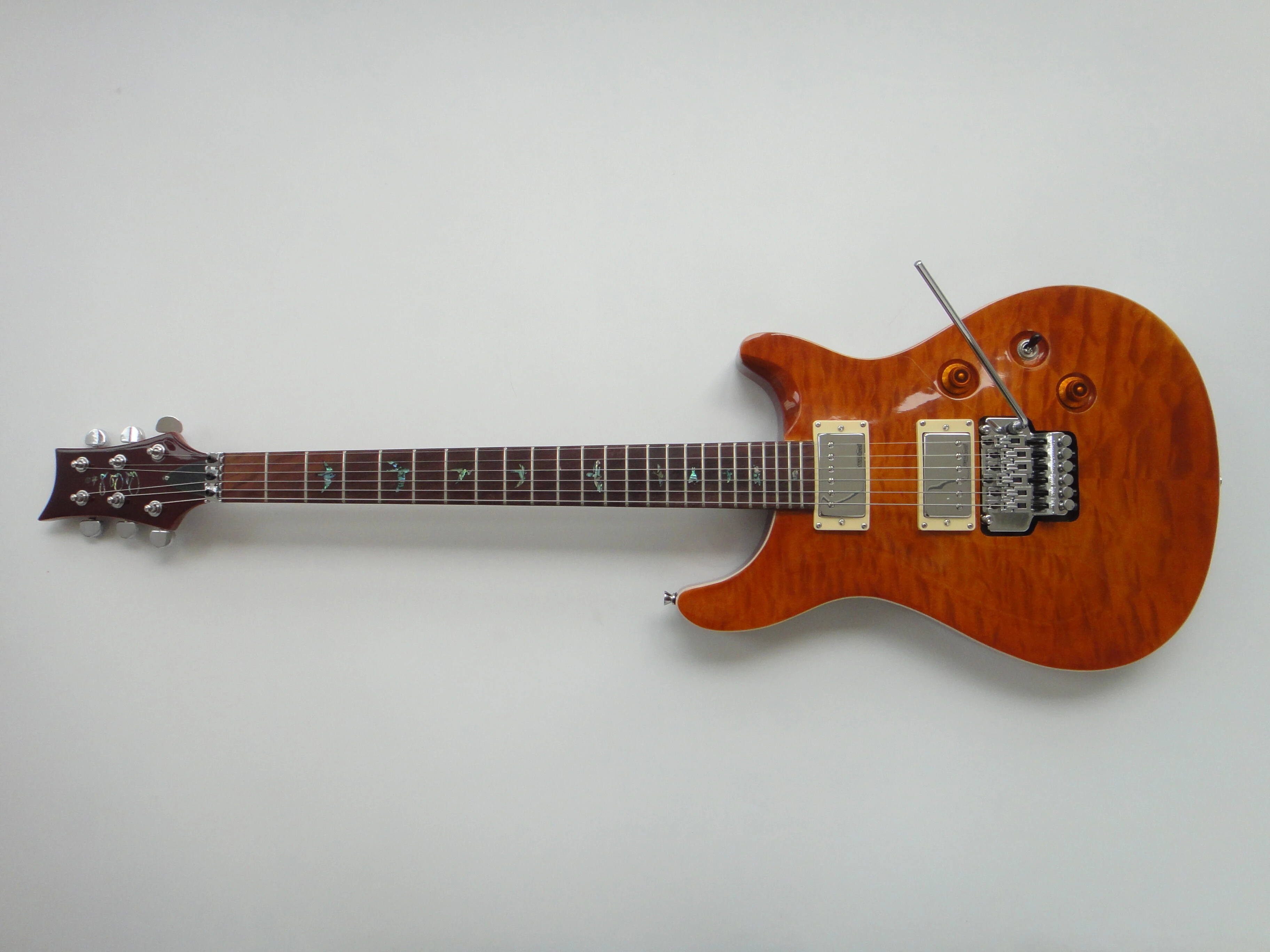 Afanti Basswood with Quilted Maple Veneer Electric Guitar