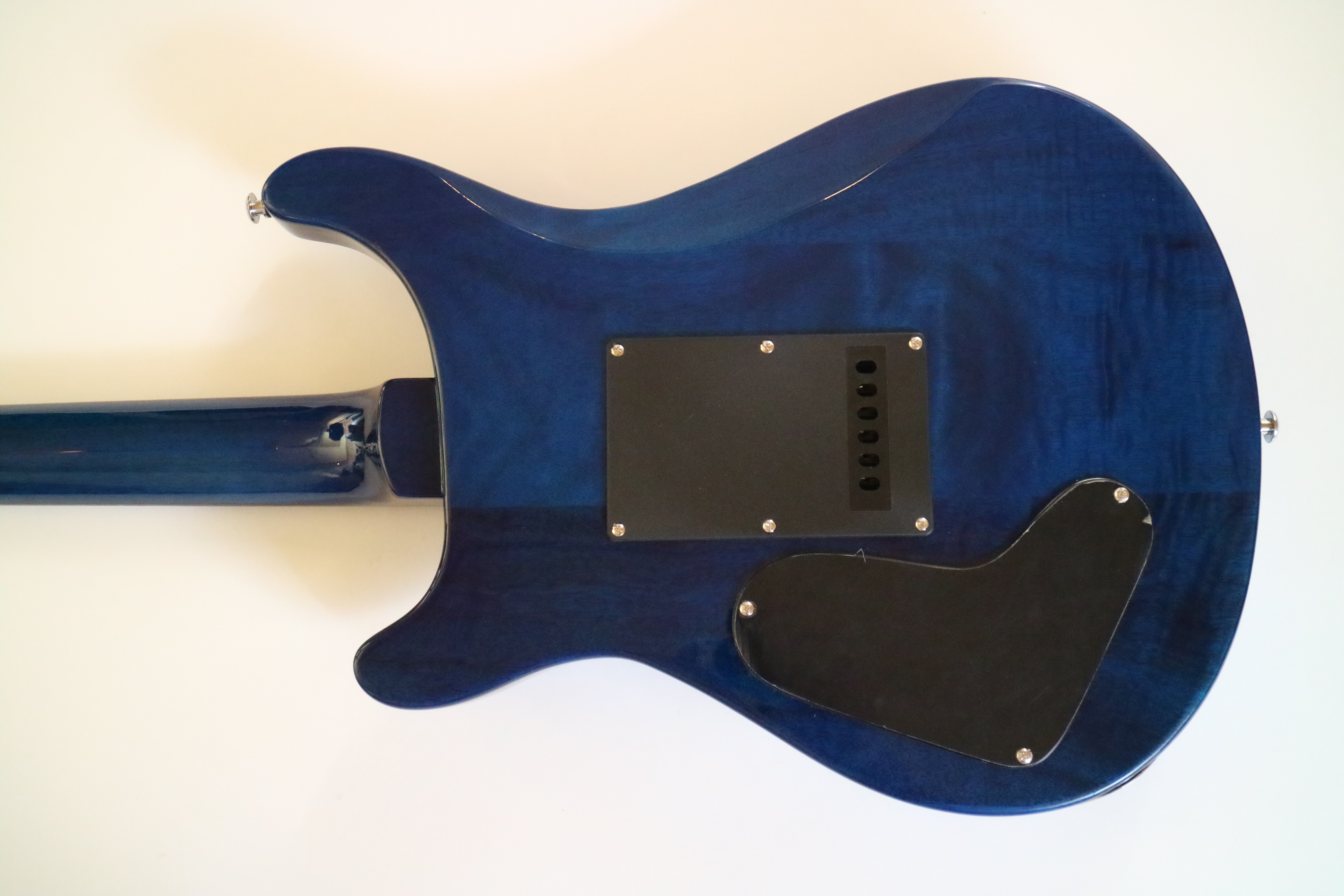 Afanti 24 Fret 6 String Basswood with Quilted Maple Veneer Electric Guitar