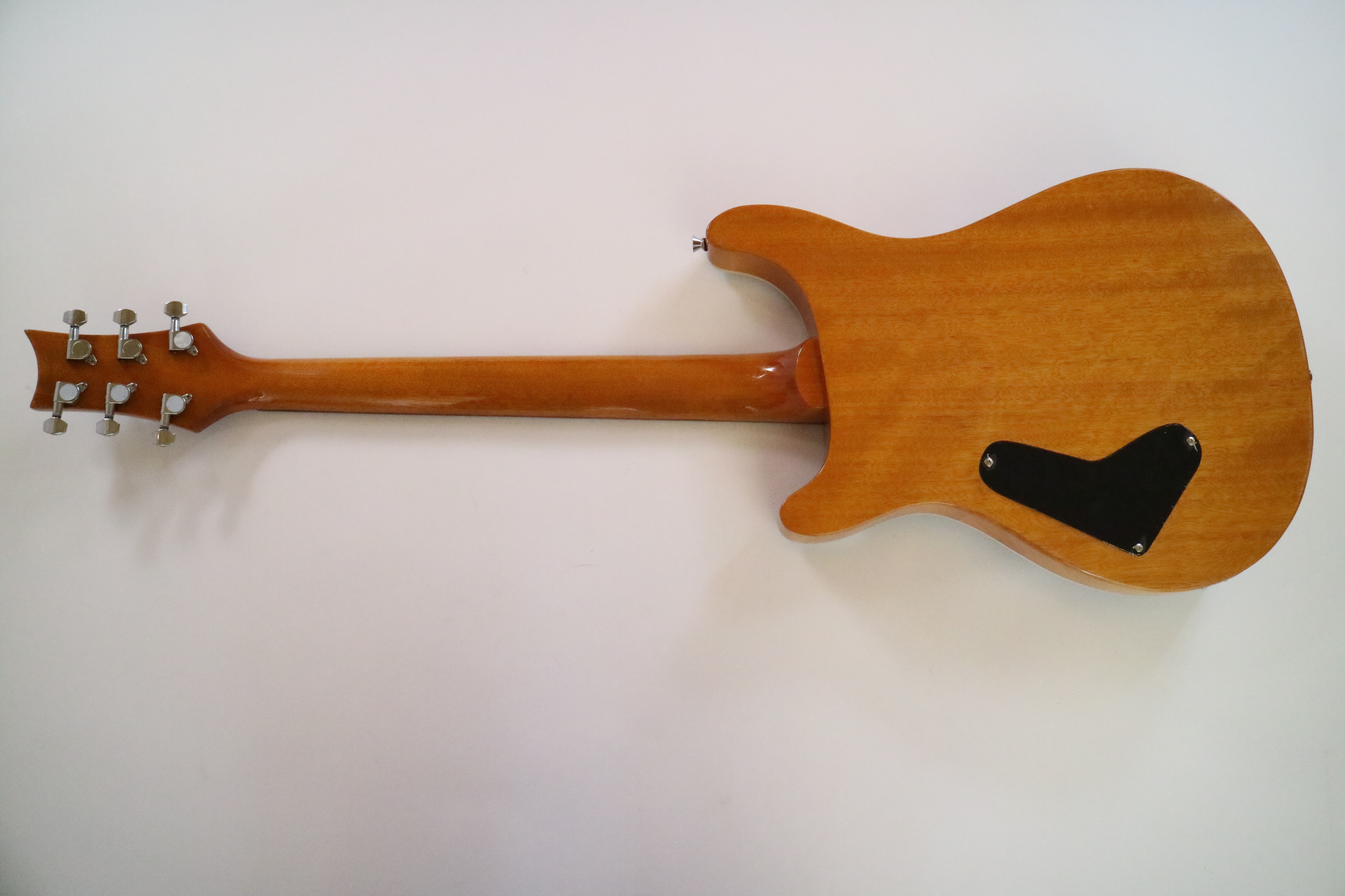 Afanti Customized Basswood with Quilted Maple Veneer Electric Guitar