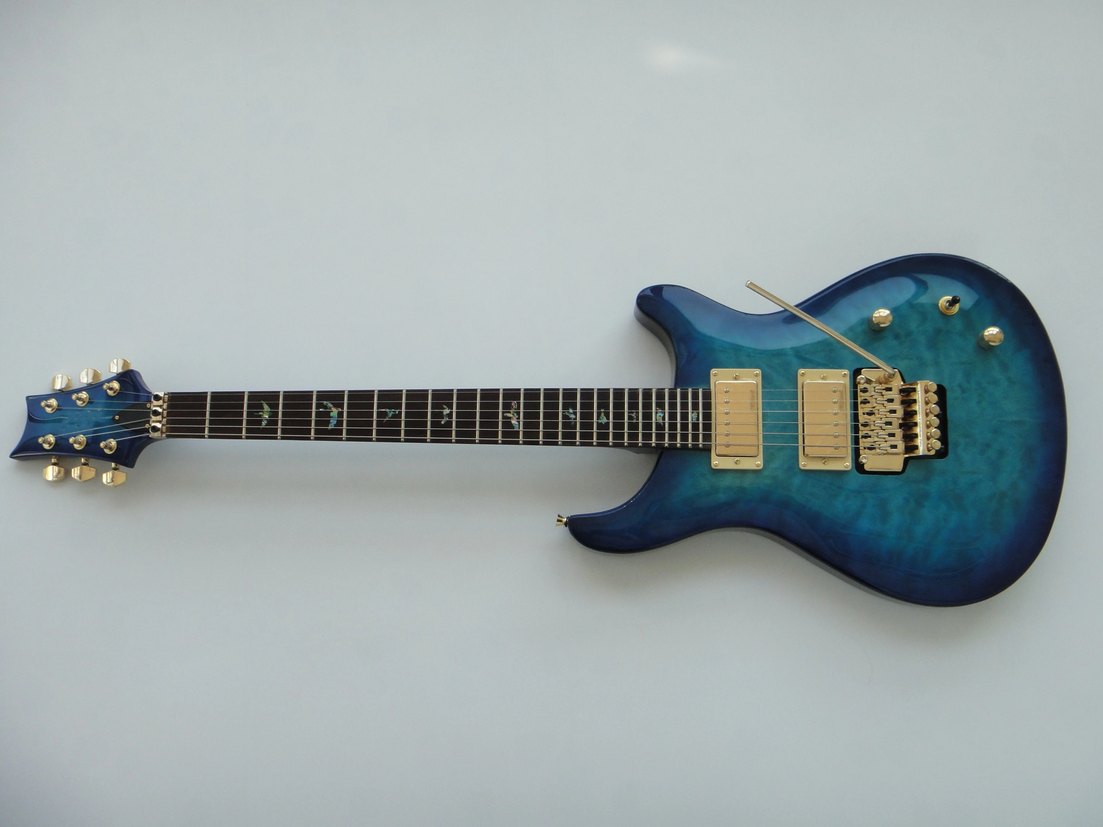 Afanti Set in Mahogany Neck Basswood with Quilted Maple Veneer Electric Guitar