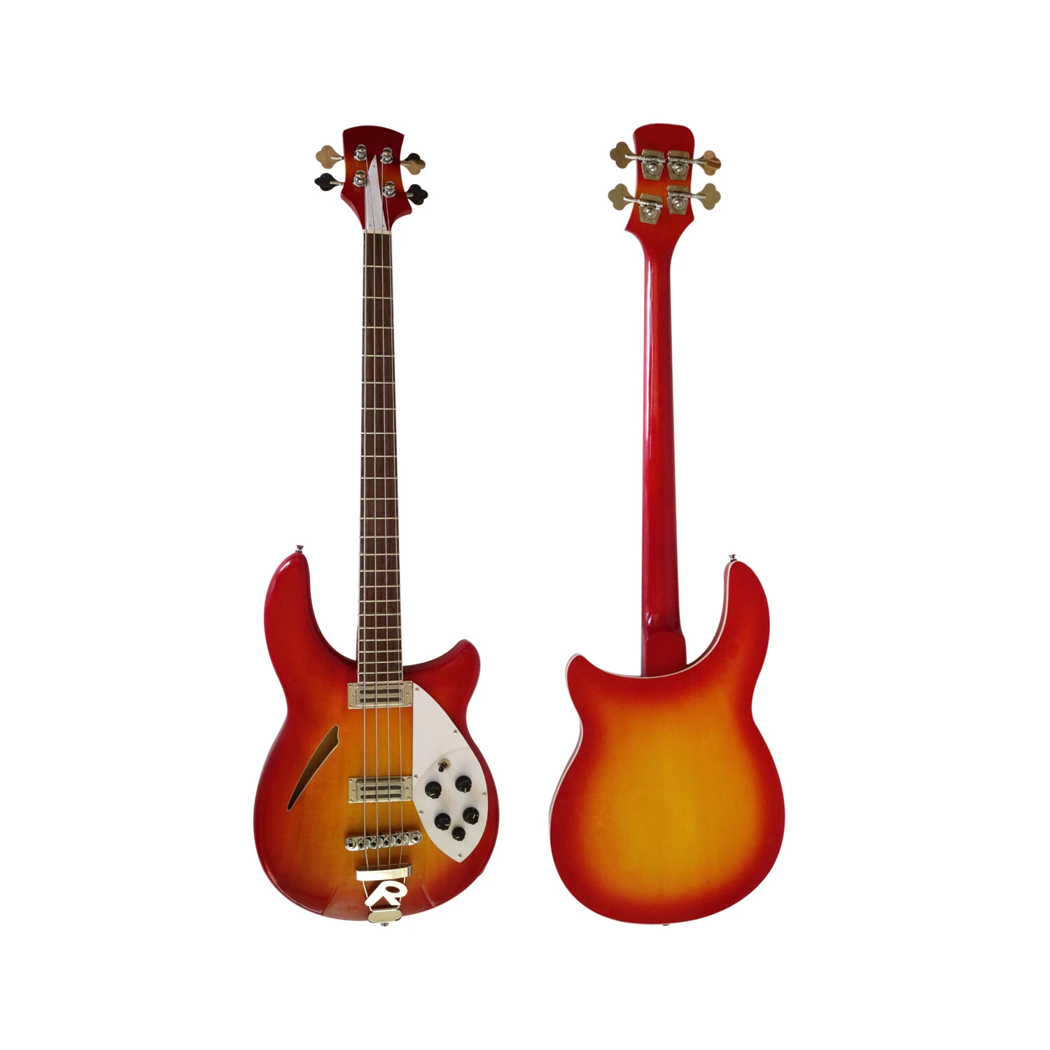 Afanti Mahogany Body Rosewood Fingerboard Elecrtic Bass Guitar