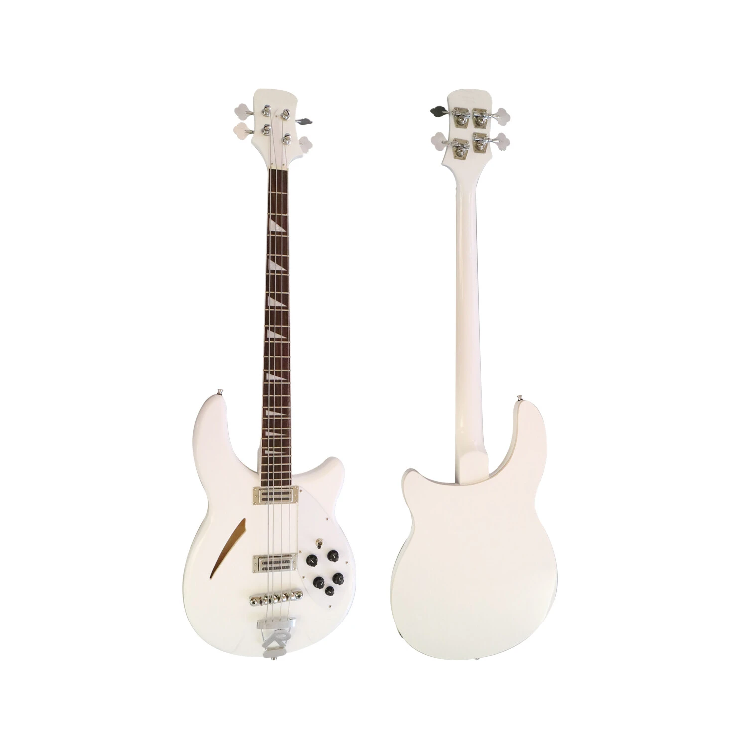 Afanti Rosewood Fingerboard 4 Strings Electric Bass Guitar