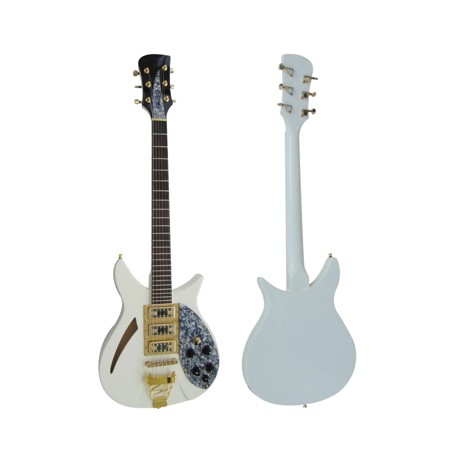 Afanti Mahogany Body Mahogany Neck Electric Guitar