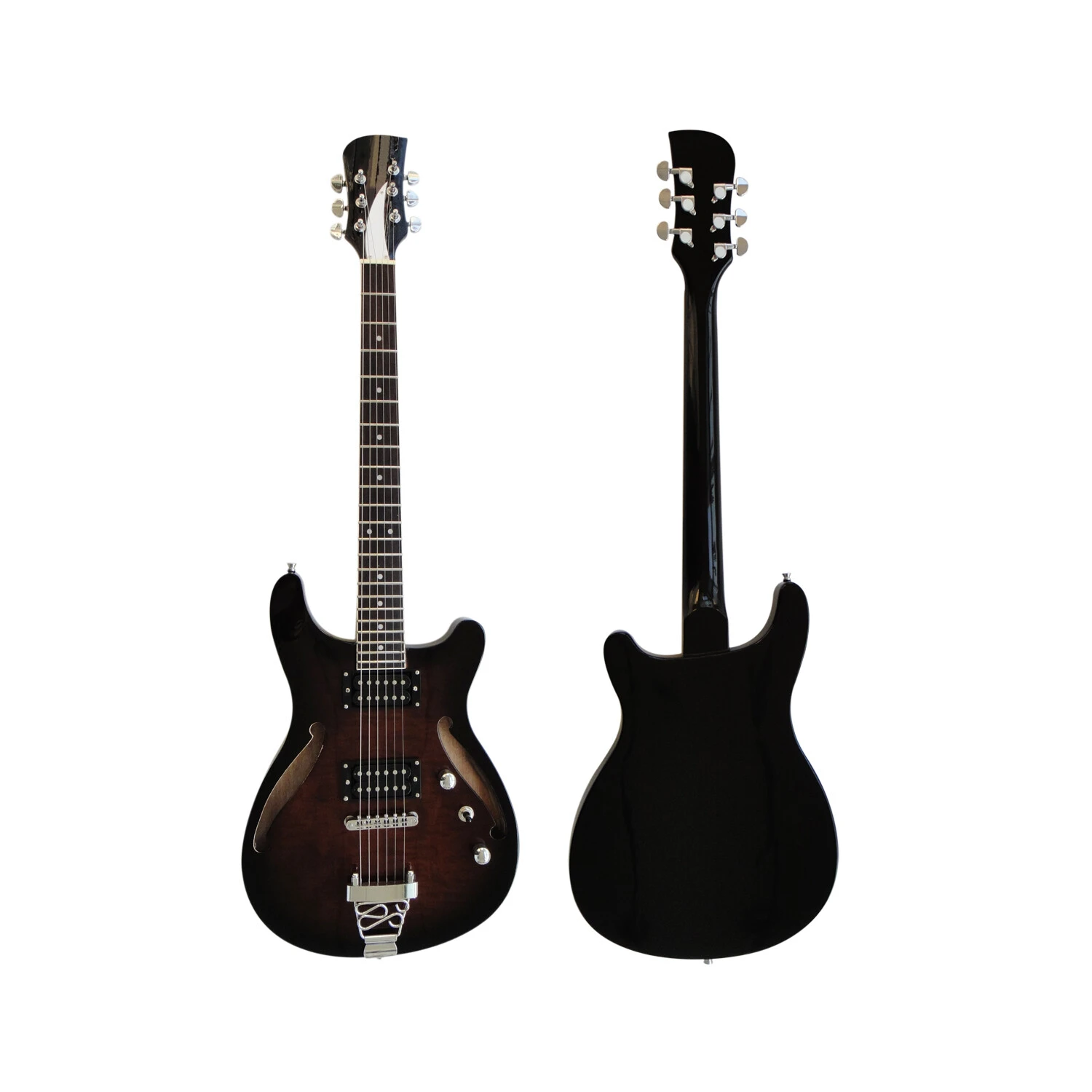 Afanti Customized Mahogany Body Electric Guitar
