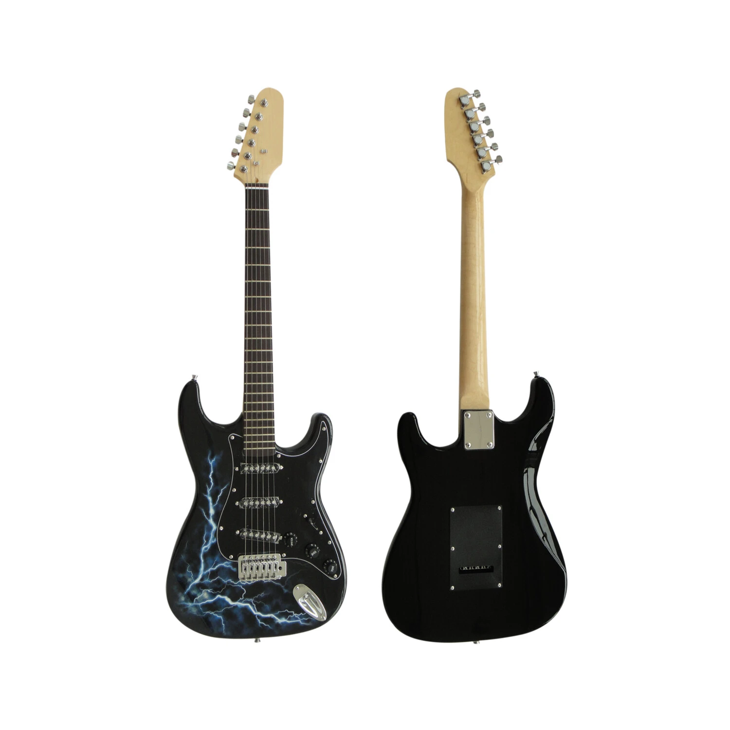 Afanti Bolt On Maple Neck SSS Pickups Electric Guitar