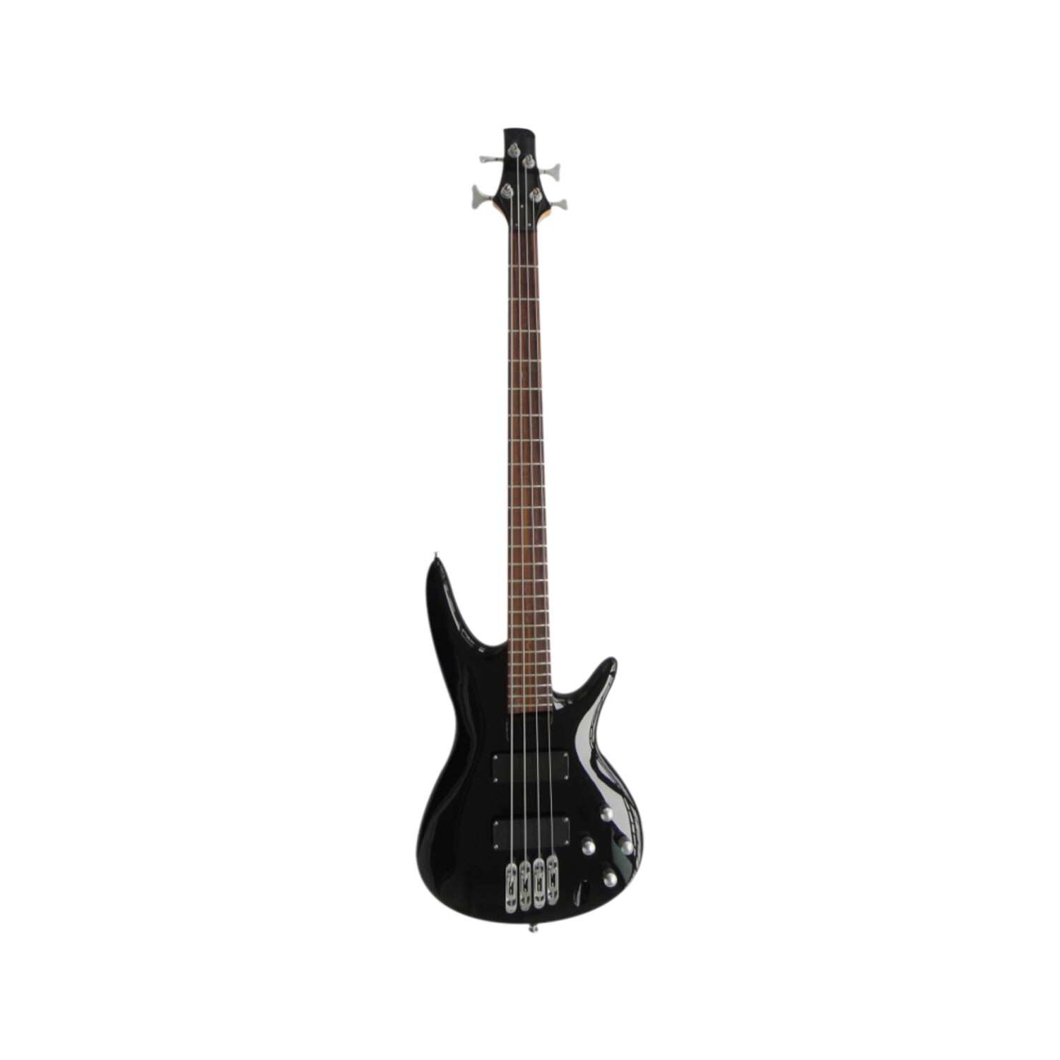 Afanti Mahogany Body Maple Neck Black 4 String Bass Guitar Afanti Mahogany Body Maple Neck Black 4 String Bass Guitar
