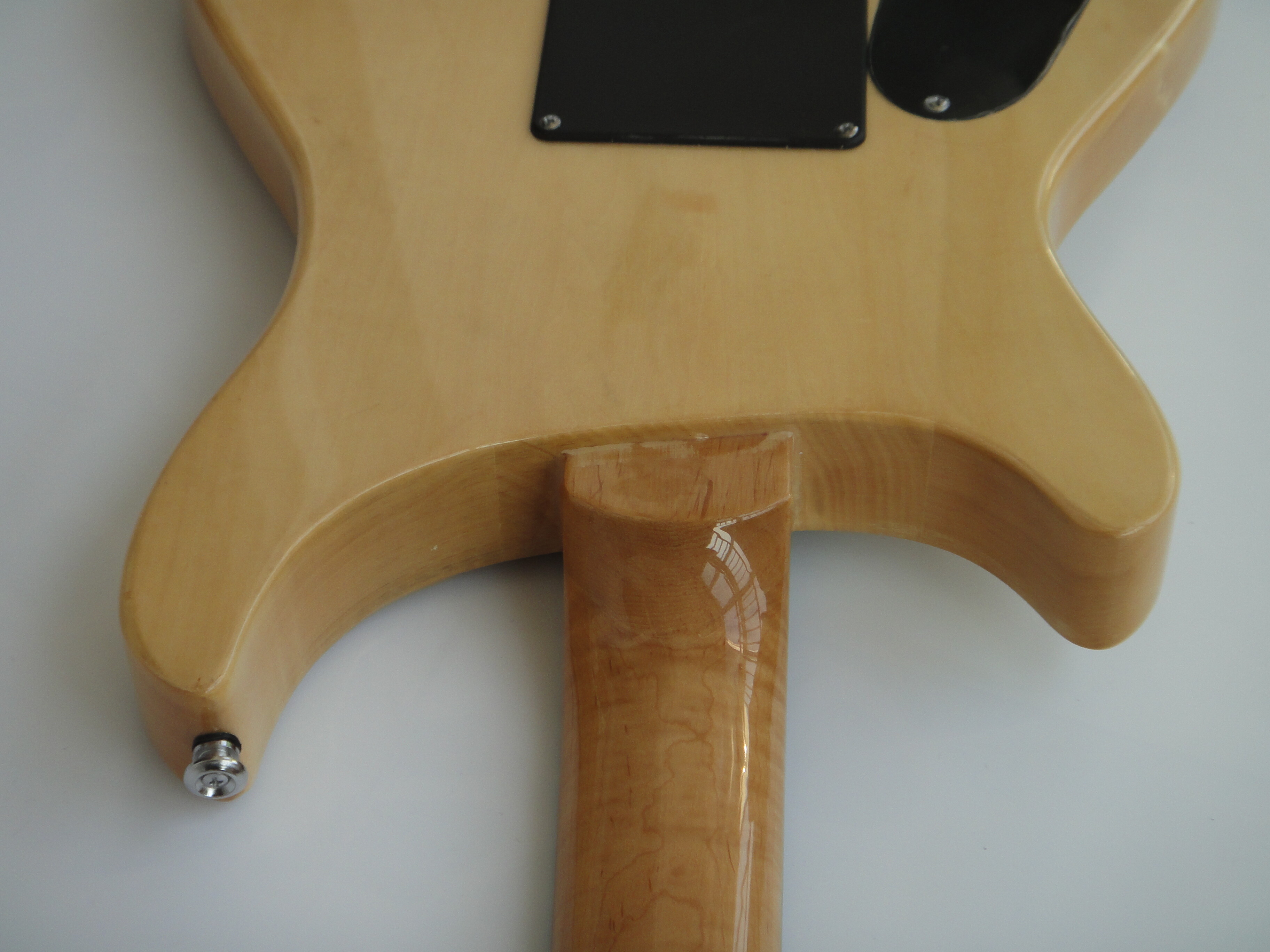 Afanti Set in Mahogany Body with Flamed Maple Veneer Electric Guitar