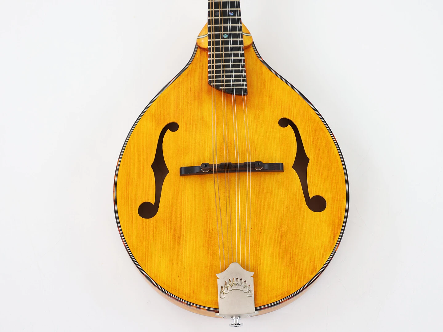 Afanti Hand Carved A Grade Spruce Top A Style Mandolin