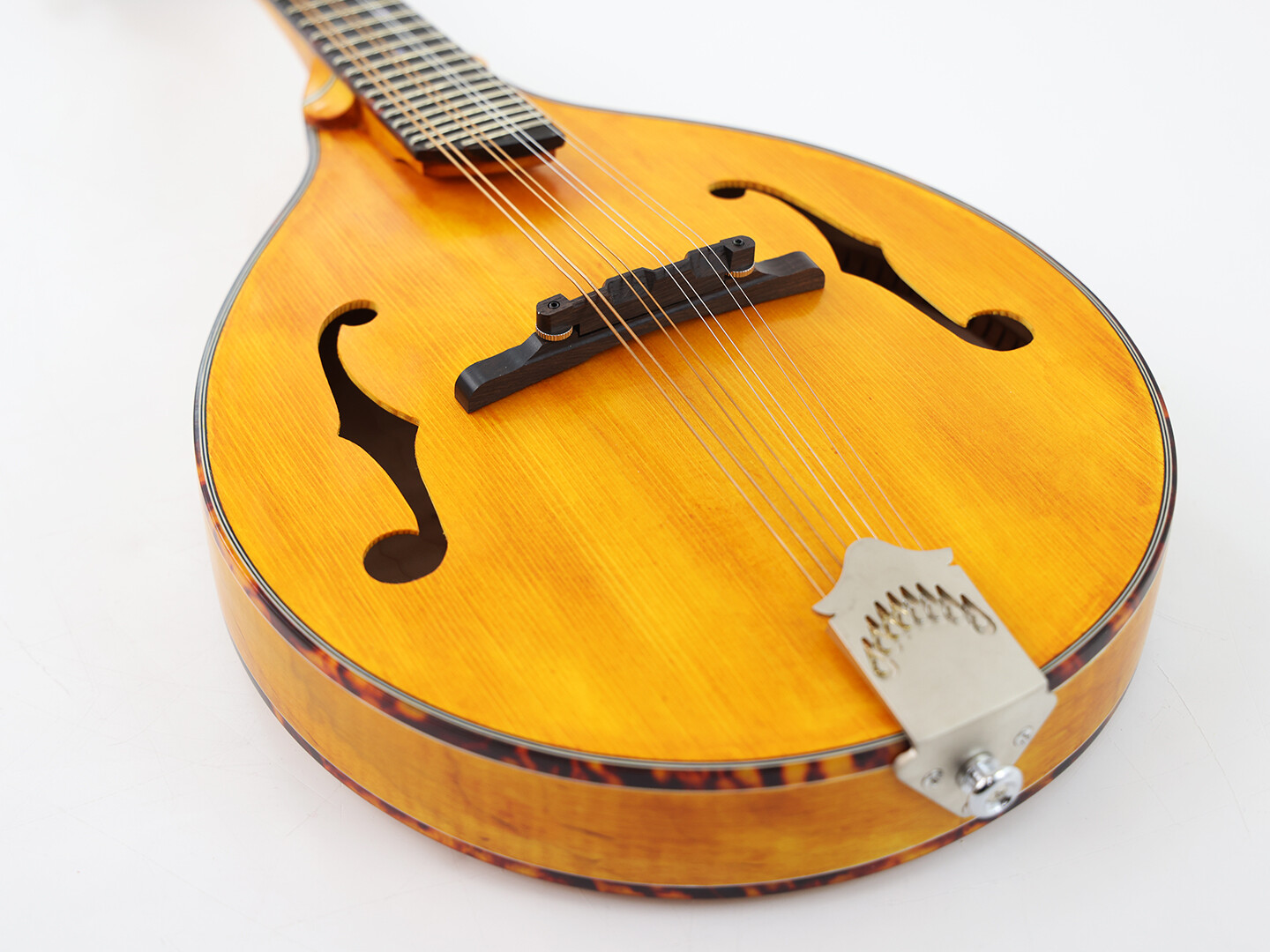 Afanti Hand Carved A Grade Spruce Top A Style Mandolin