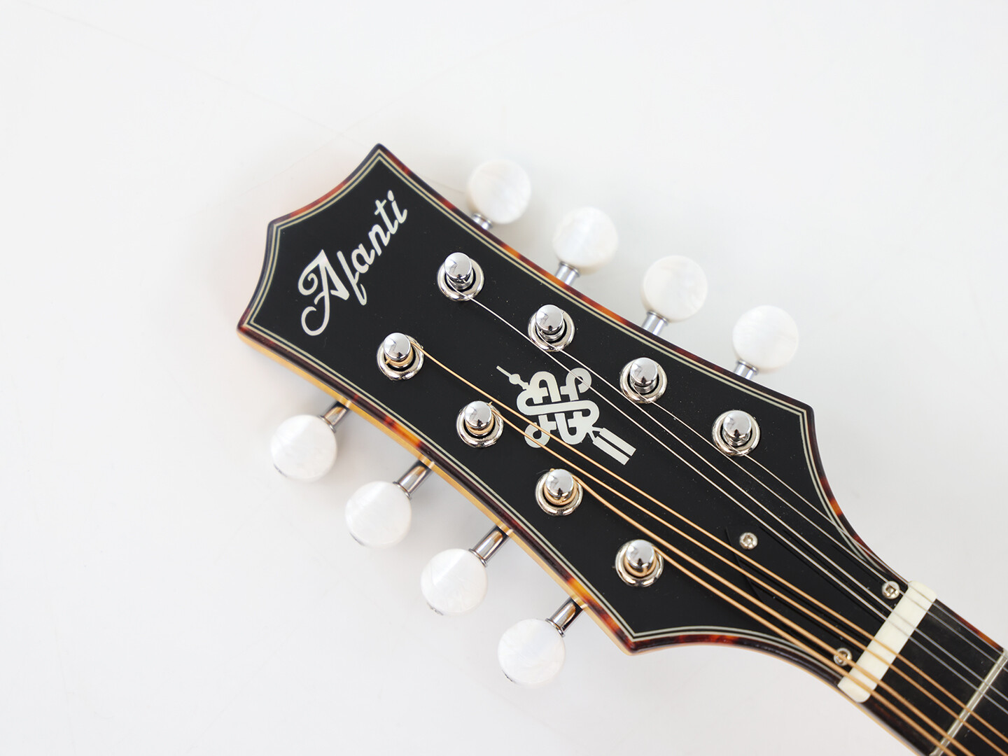 Afanti Hand Carved A Grade Spruce Top A Style Mandolin