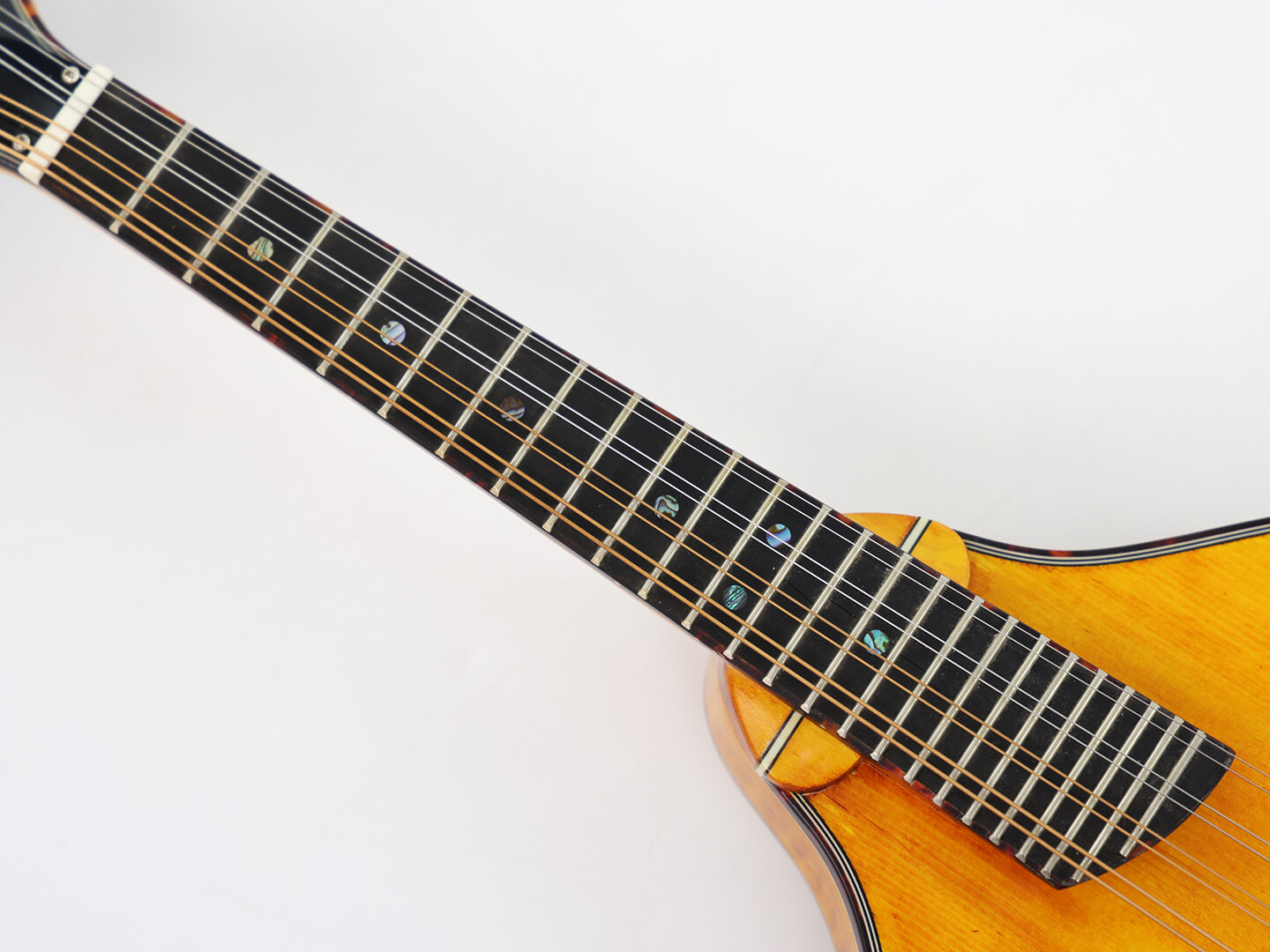 Afanti Hand Carved A Grade Spruce Top A Style Mandolin