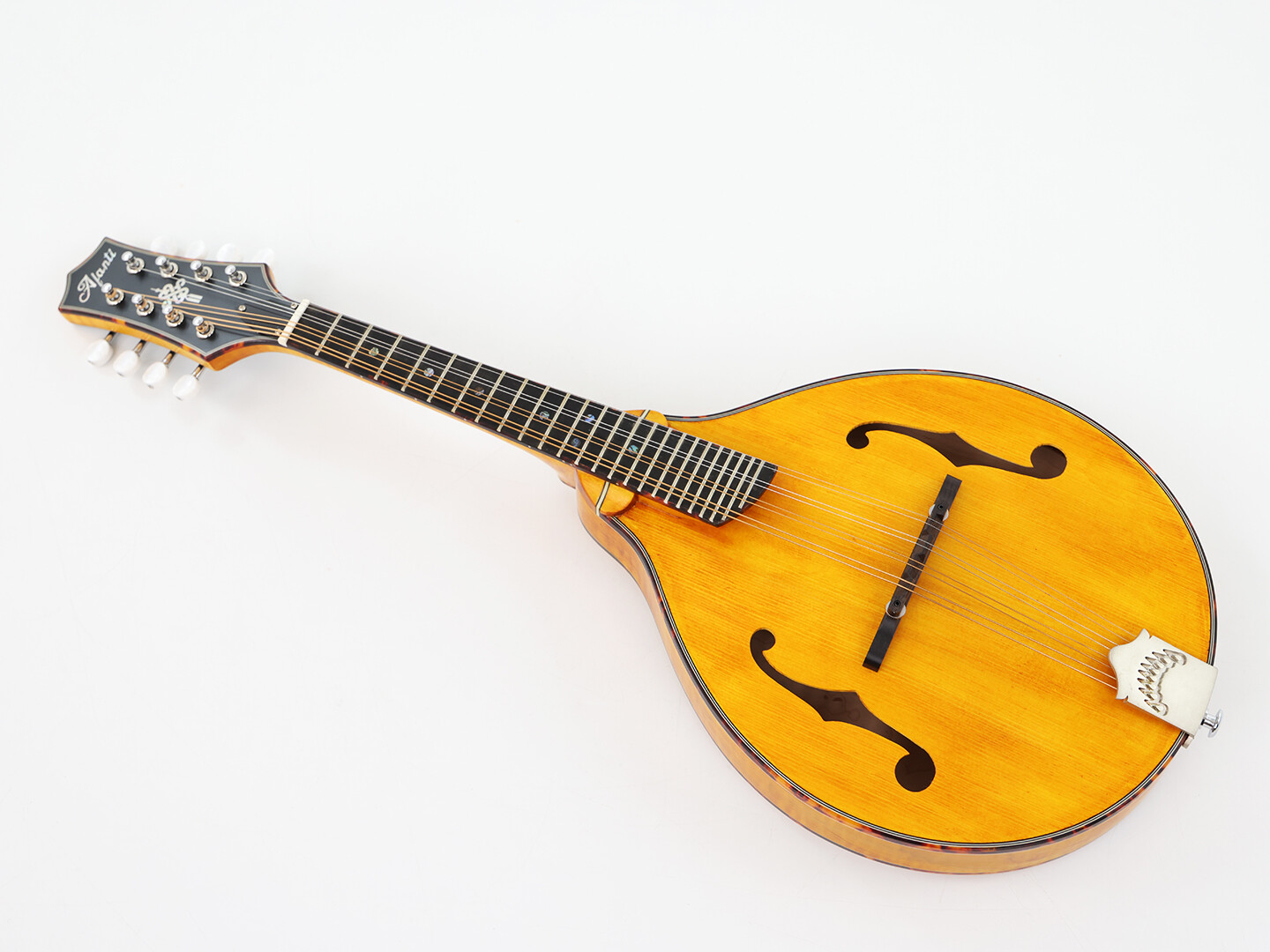 Afanti Hand Carved A Grade Spruce Top A Style Mandolin