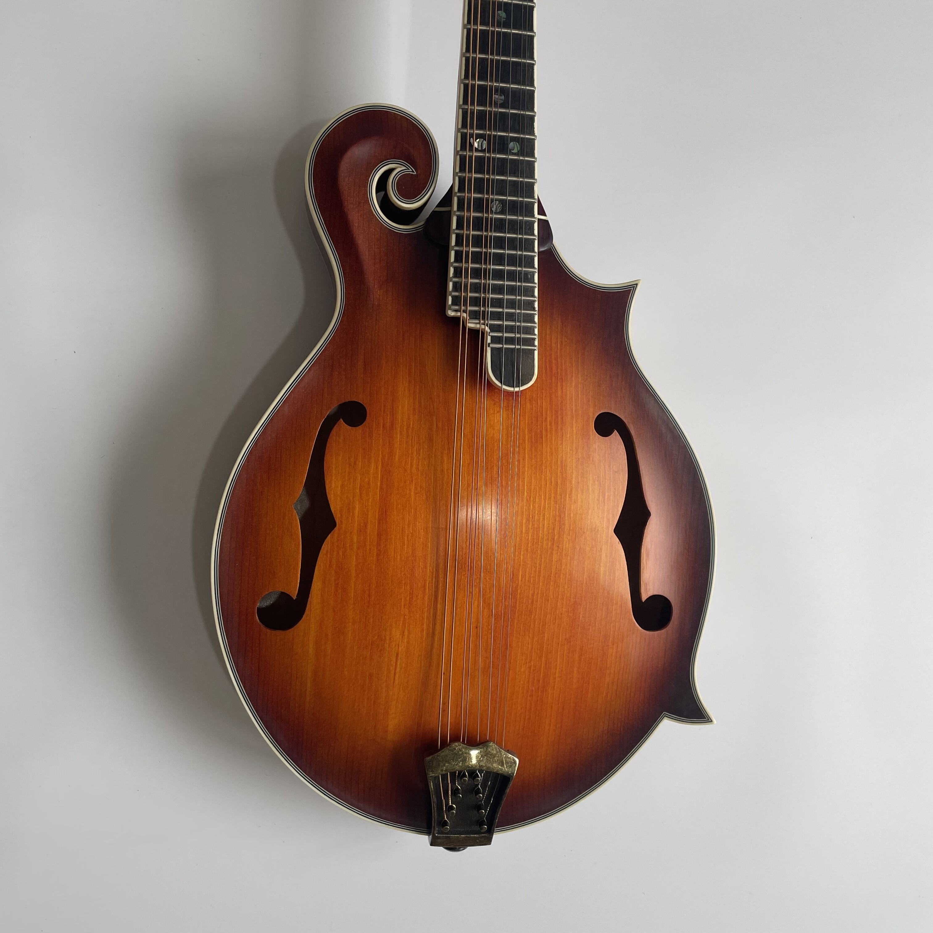 Afanti Handcrafted AAA Spruce Top F Style Mandolin