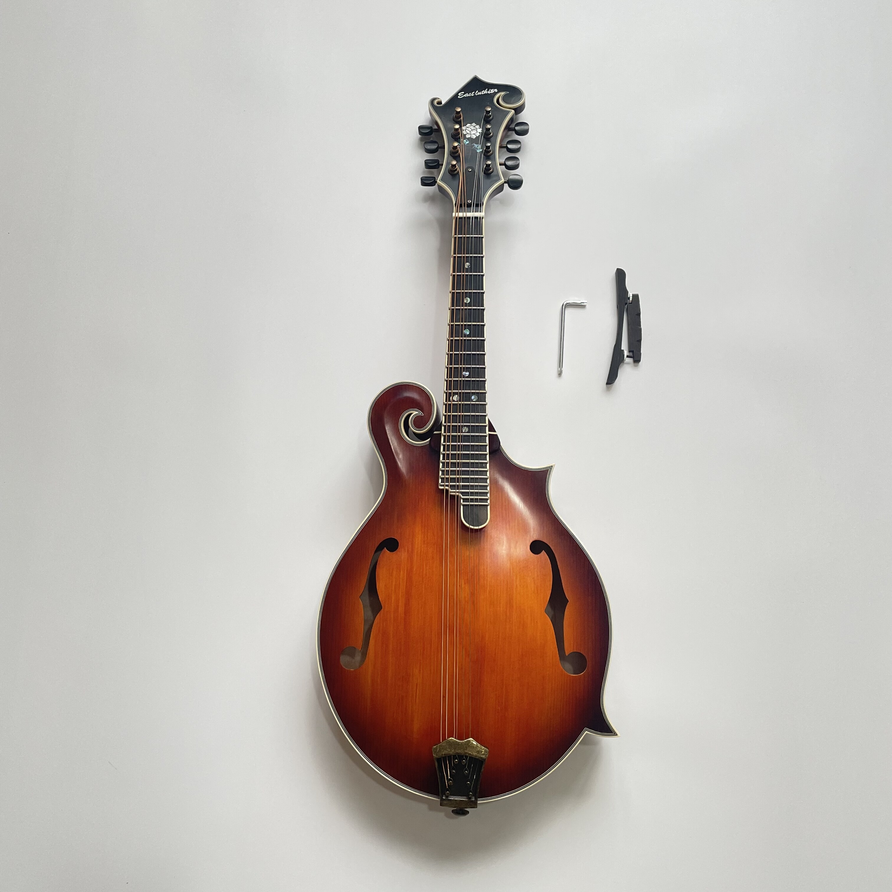 Afanti Handcrafted AAA Spruce Top F Style Mandolin