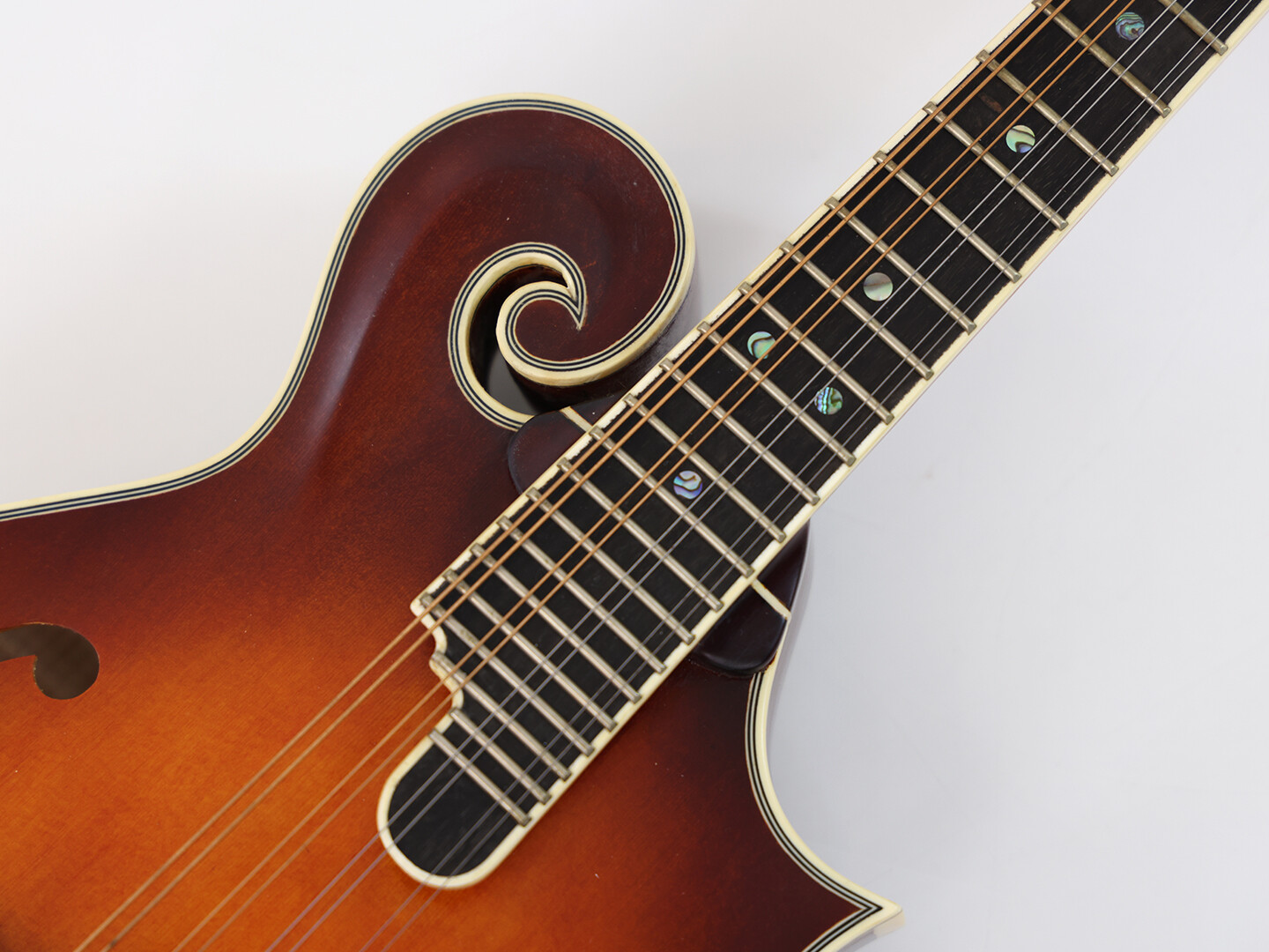 Afanti Handcrafted AAA Spruce Top F Style Mandolin