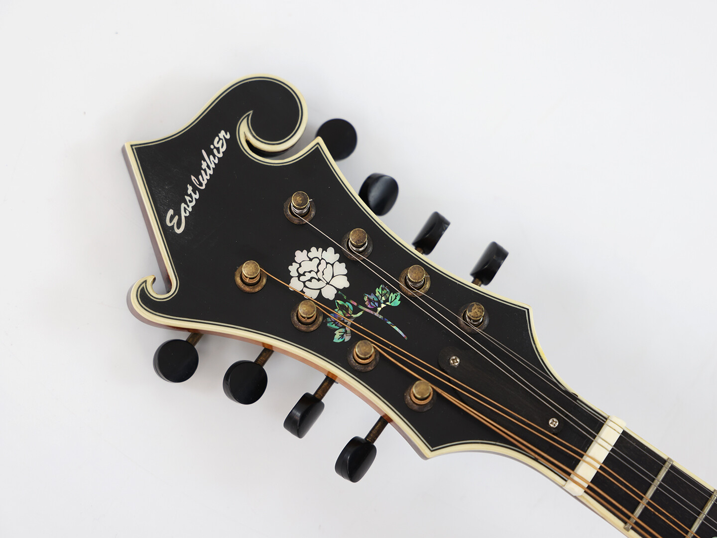 Afanti Handcrafted AAA Spruce Top F Style Mandolin