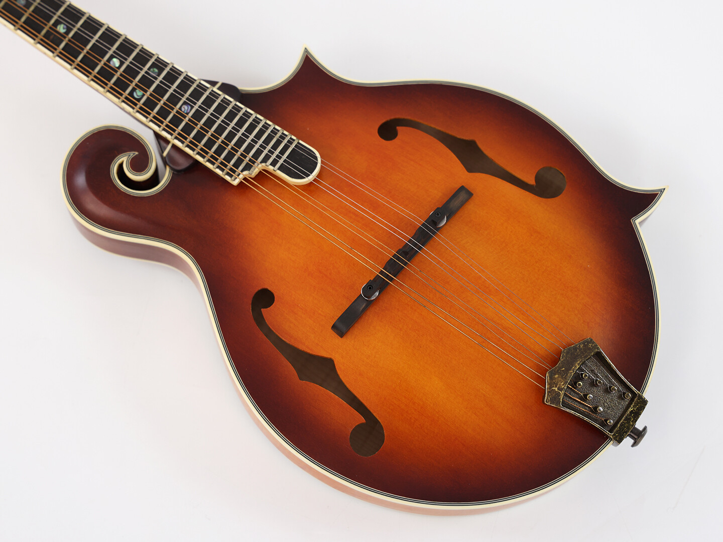 Afanti Handcrafted AAA Spruce Top F Style Mandolin