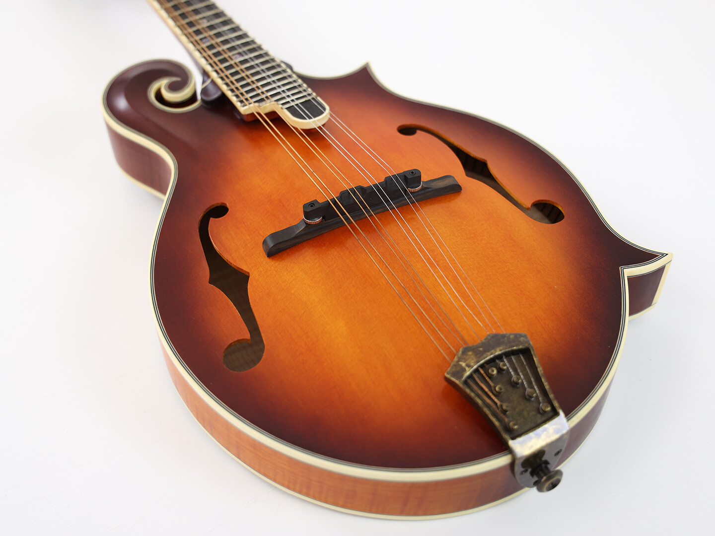 Afanti Handcrafted AAA Spruce Top F Style Mandolin