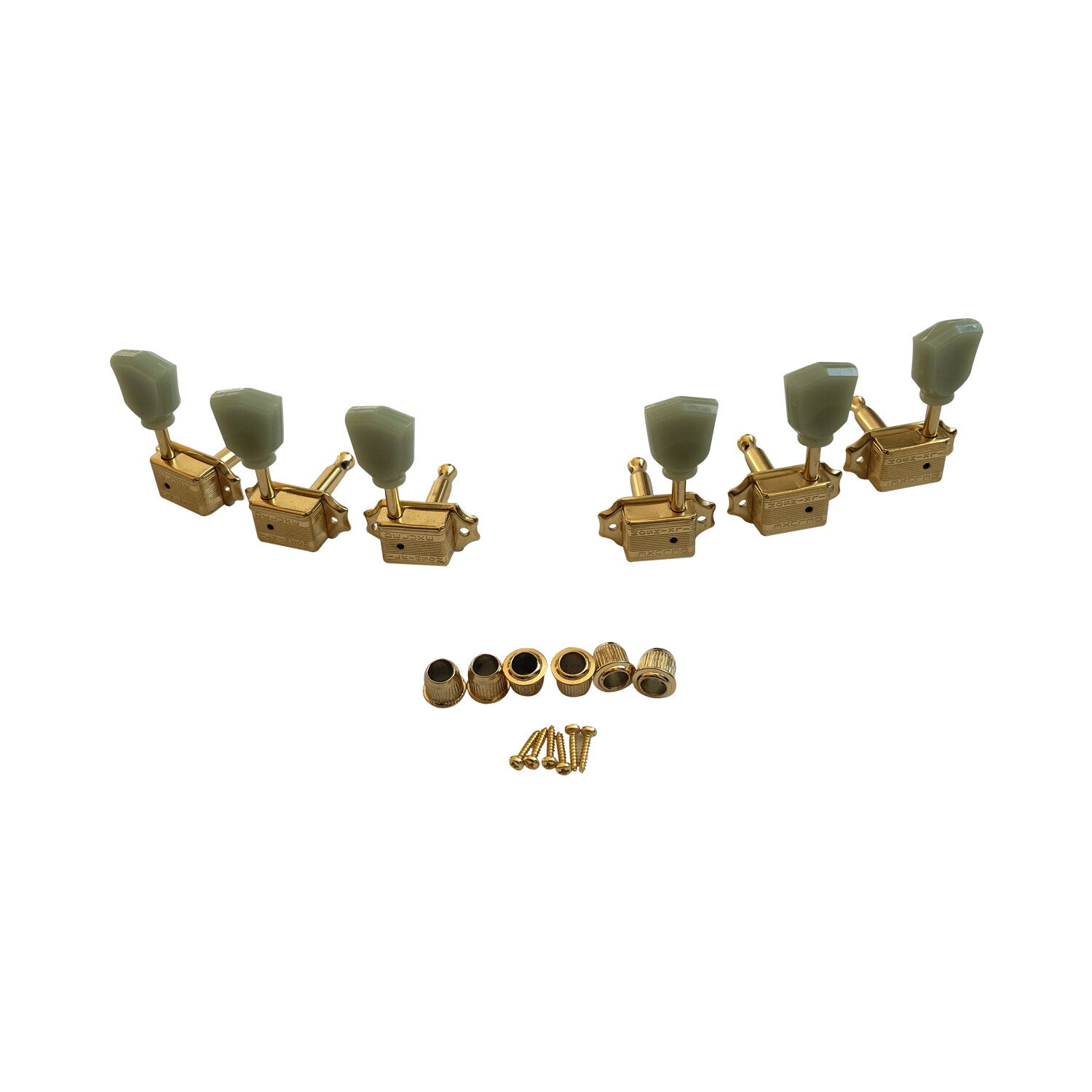 Afanti Kluson Style 3R+3L Guitar Locking Tuning Keys with Tombstone Buttons Afanti Kluson Style 3R+3L Guitar Locking Tuning Keys with Tombstone Buttons