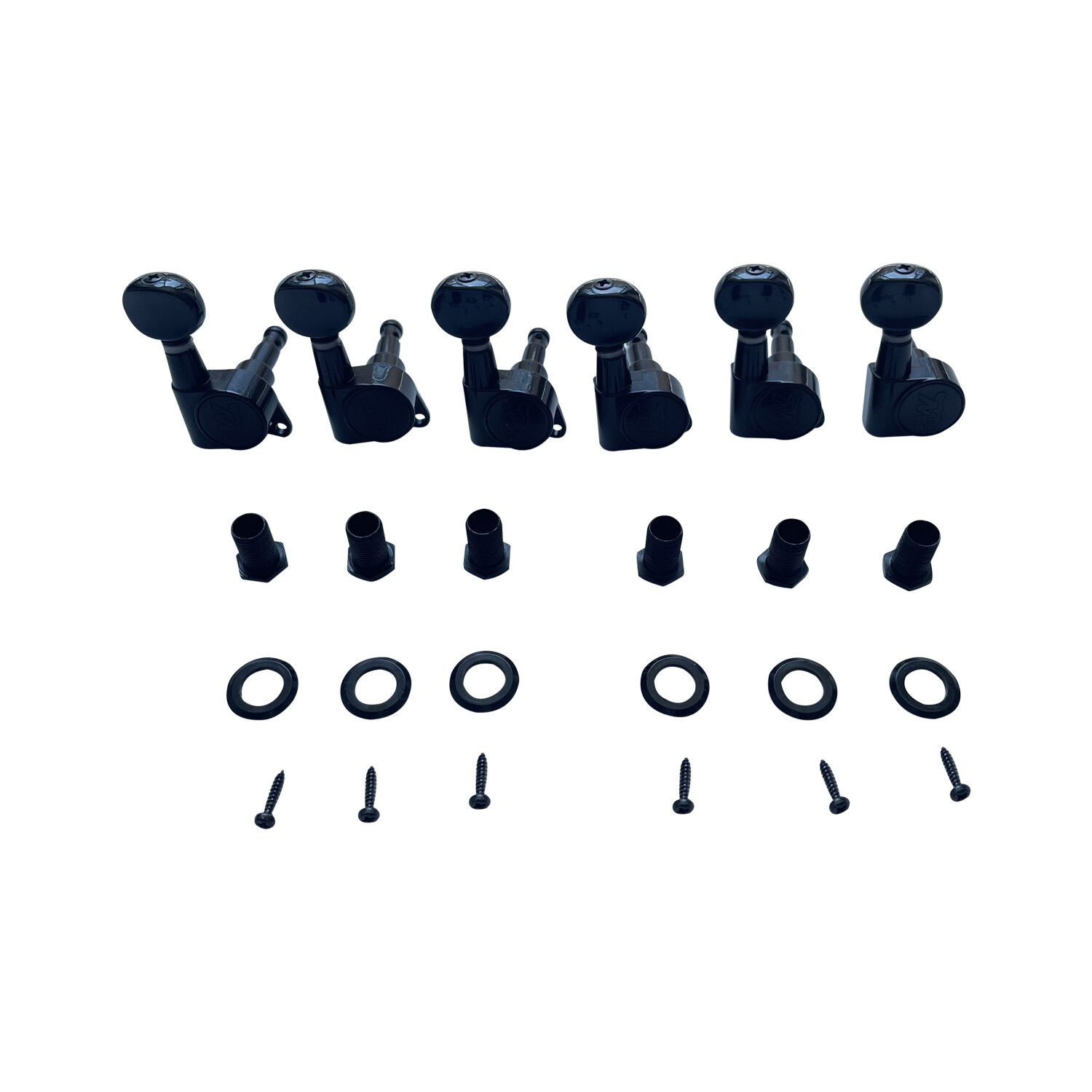 Afanti 6R Back Sealed Electric Guitar Tuning Key Pegs Afanti 6R Back Sealed Electric Guitar Tuning Key Pegs