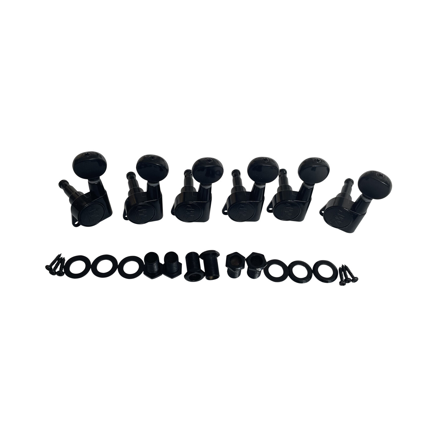 Afanti 6L Back Sealed Electric Guitar Tuning Key Pegs Afanti 6L Back Sealed Electric Guitar Tuning Key Pegs