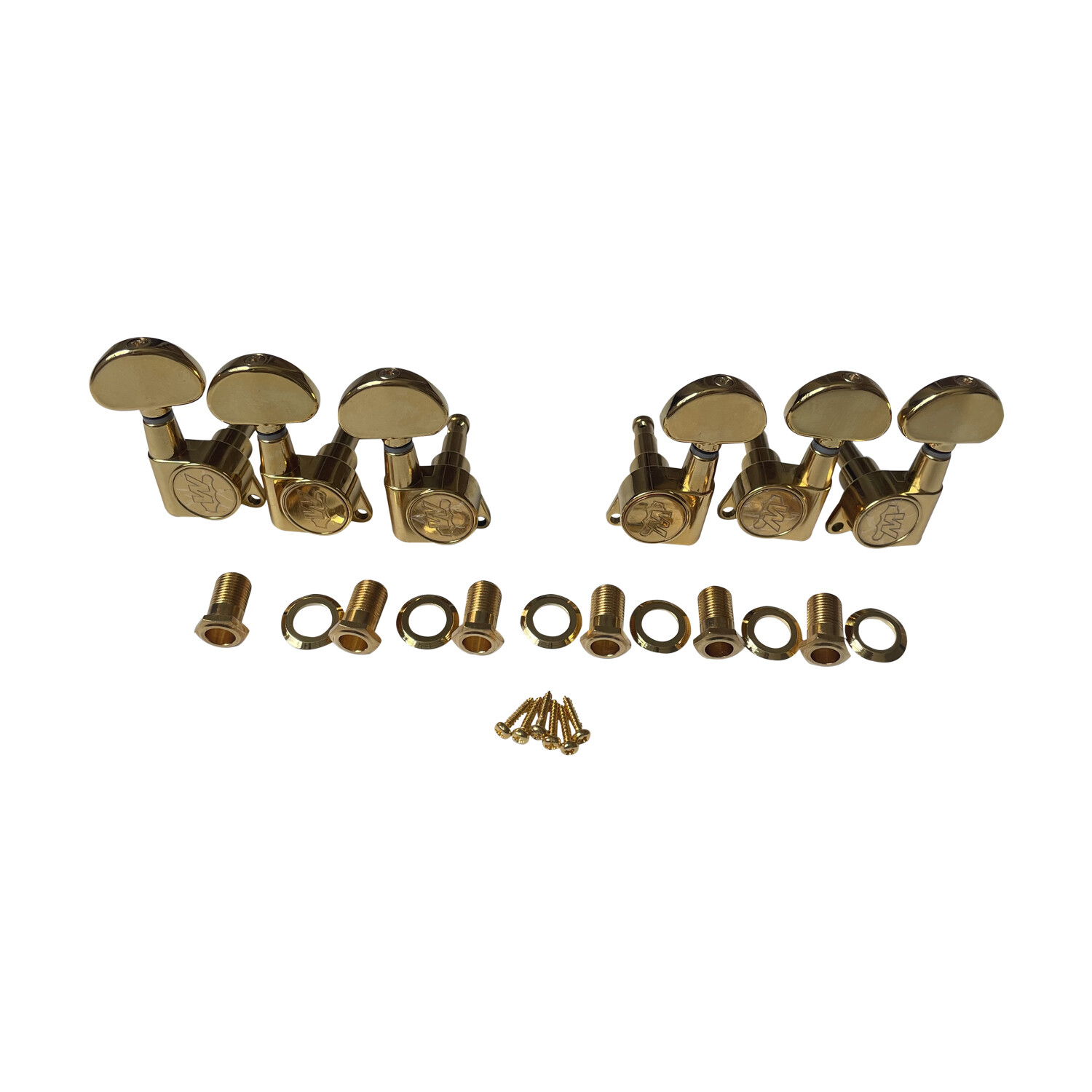 Afanti Gold 3R3L Sealed Electric Guitar Tuning Machine Afanti Gold 3R3L Sealed Electric Guitar Tuning Machine