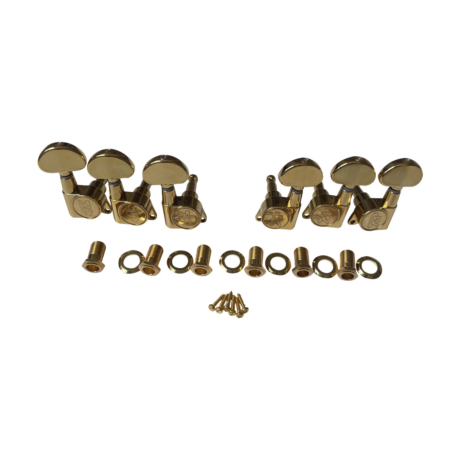 Afanti Gold 3R3L Sealed Electric Guitar Tuning Machine