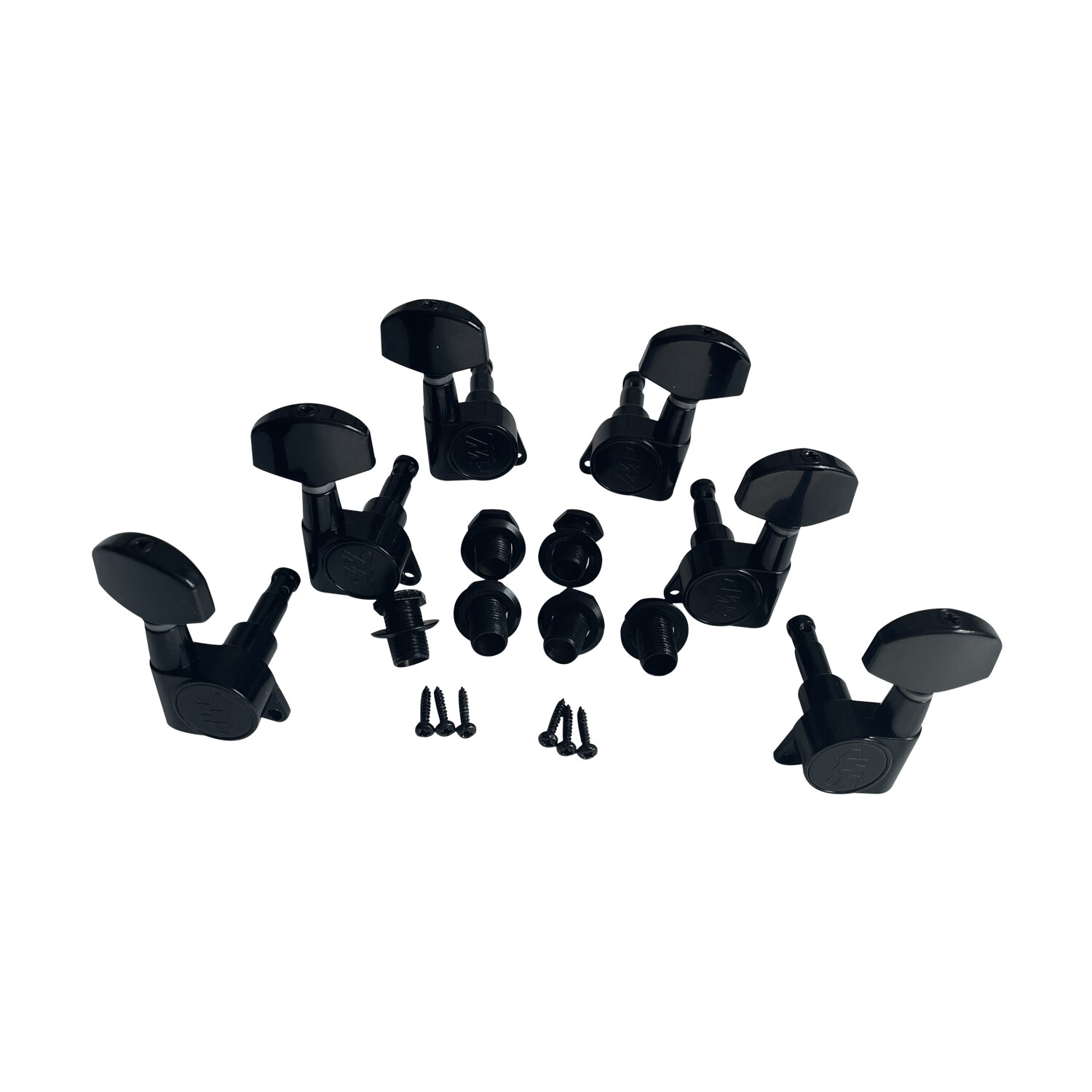 Afanti 3R3L Black Electric Guitar Machine Heads Afanti 3R3L Black Electric Guitar Machine Heads