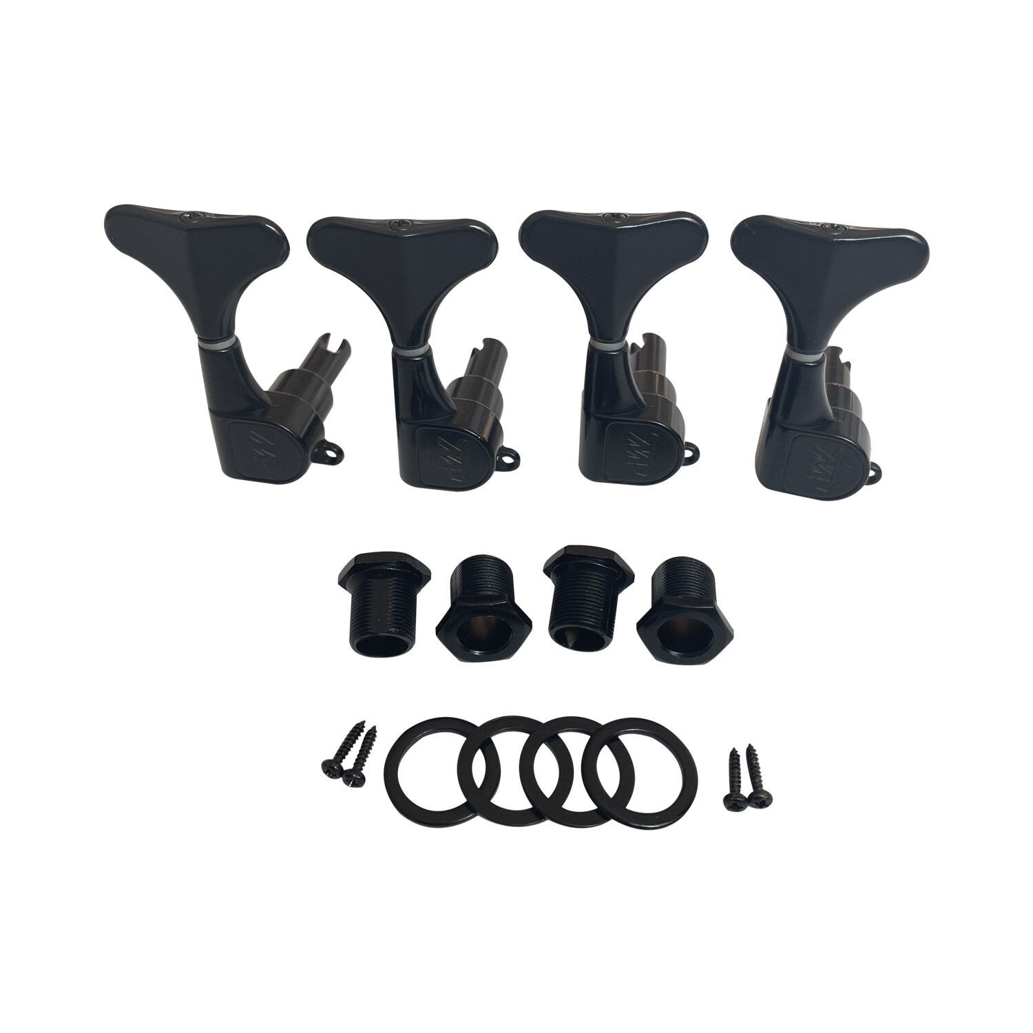 Afanti 4R Black Bass Guitar Tuning Machine