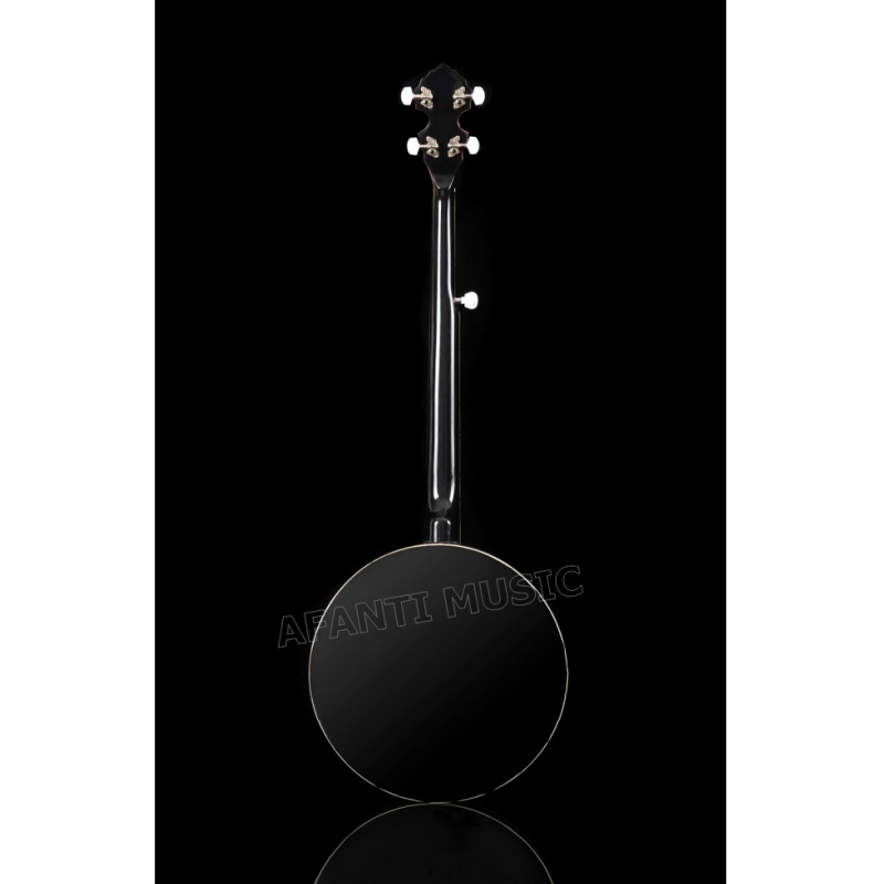 Afanti 5 Strings Mahogany Resonator Banjo