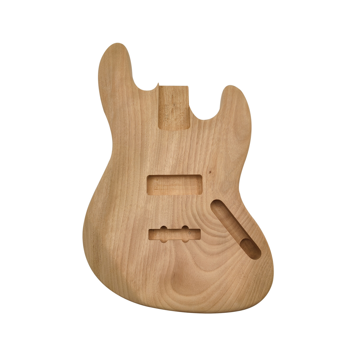 Afanti Unfinished Mahogany 2 Pieces Center Joint Jazz Bass Guitar Body Afanti Unfinished Mahogany 2 Pieces Center Joint Jazz Bass Guitar Body