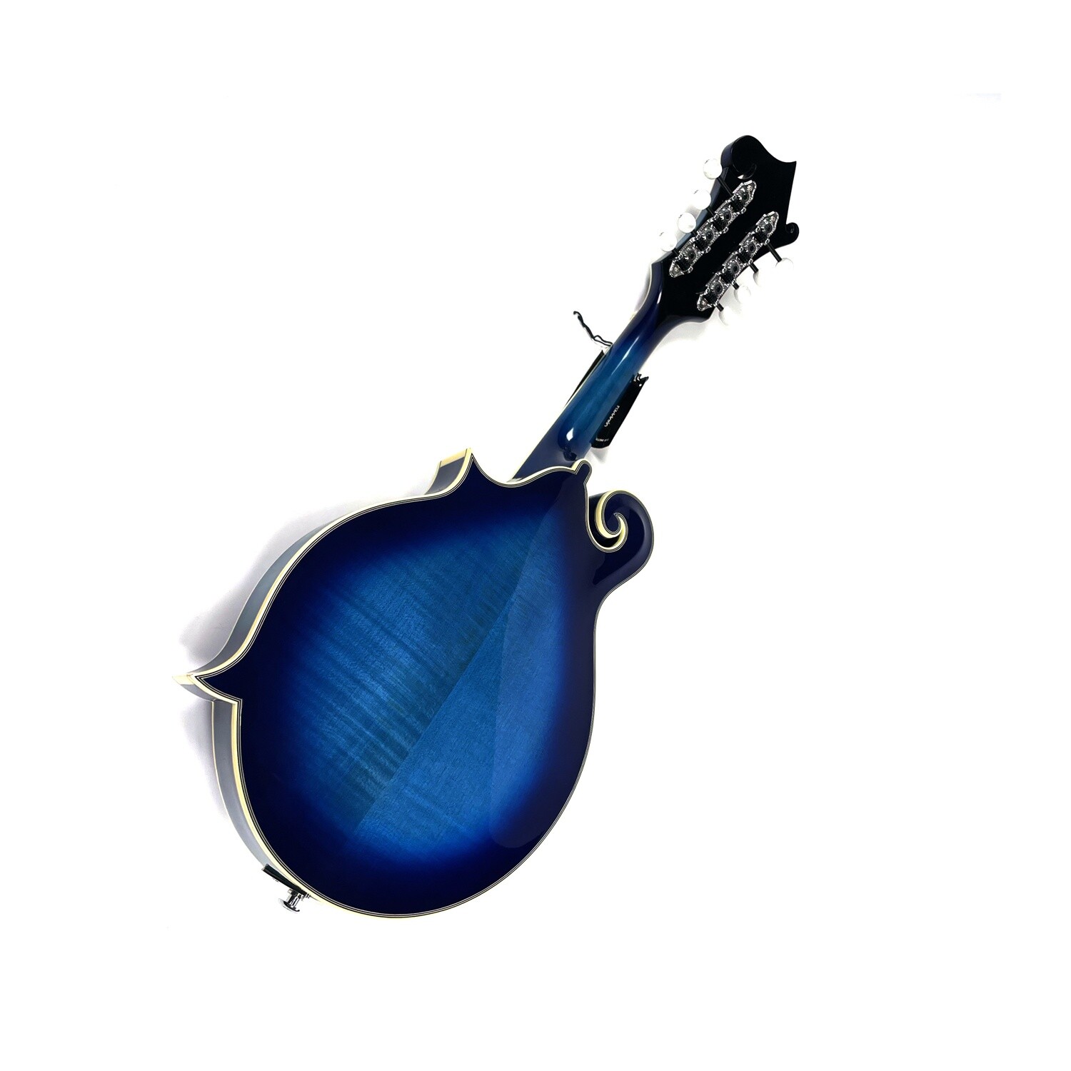 Afanti Handmade AB solid spruce top F style blue Mandolin