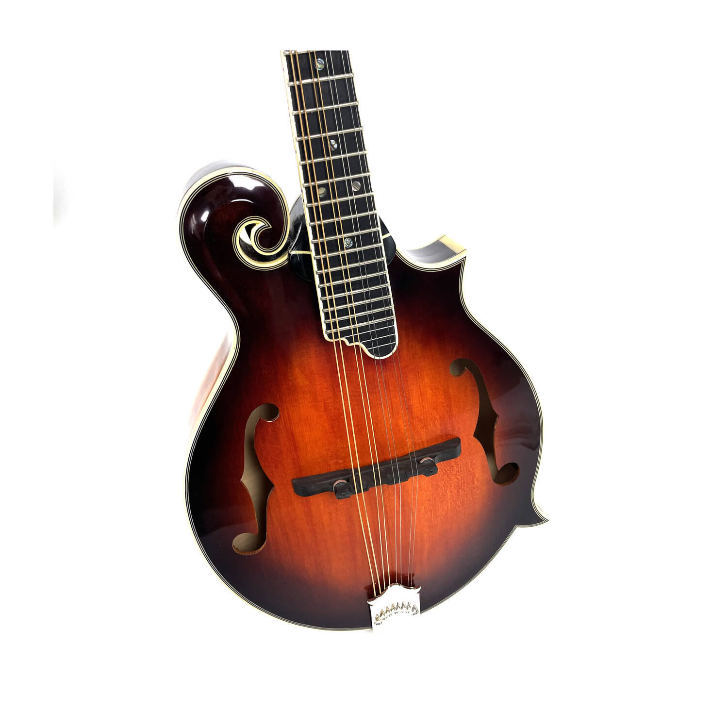 Afanti East Luthier series Spirit varnish gloss finish All Solid F Mandolin