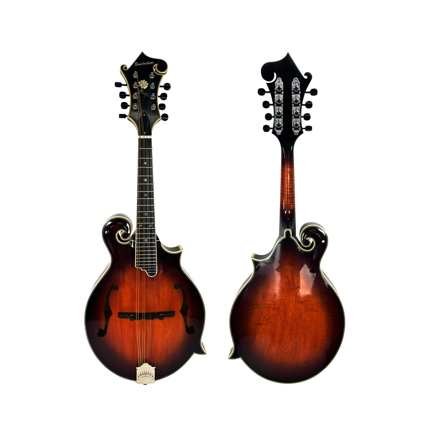 Afanti East Luthier series Spirit varnish gloss finish All Solid F Mandolin Afanti East Luthier series Spirit varnish gloss finish All Solid F Mandolin