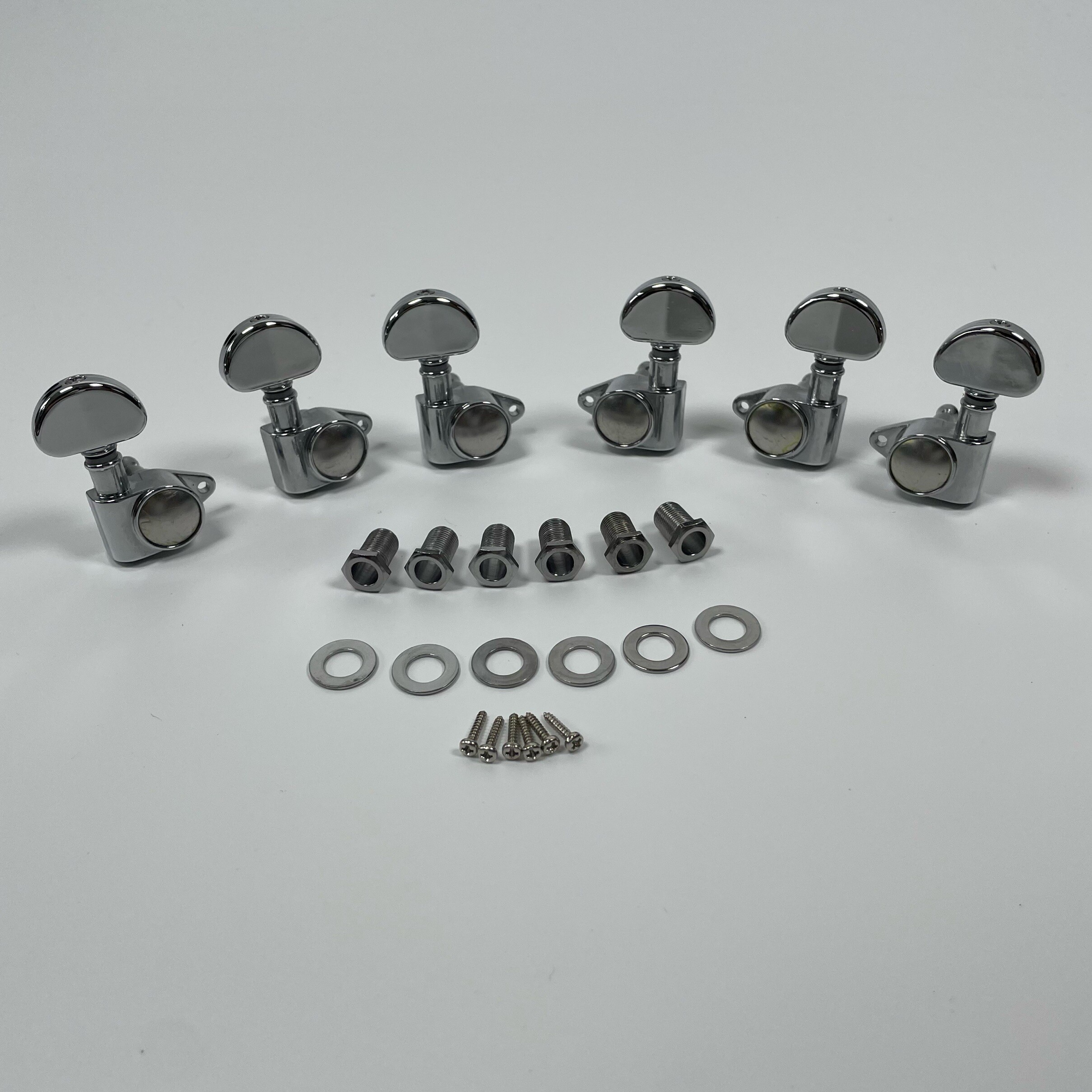 Chrome 3r3l Electric Guitar Machine Heads