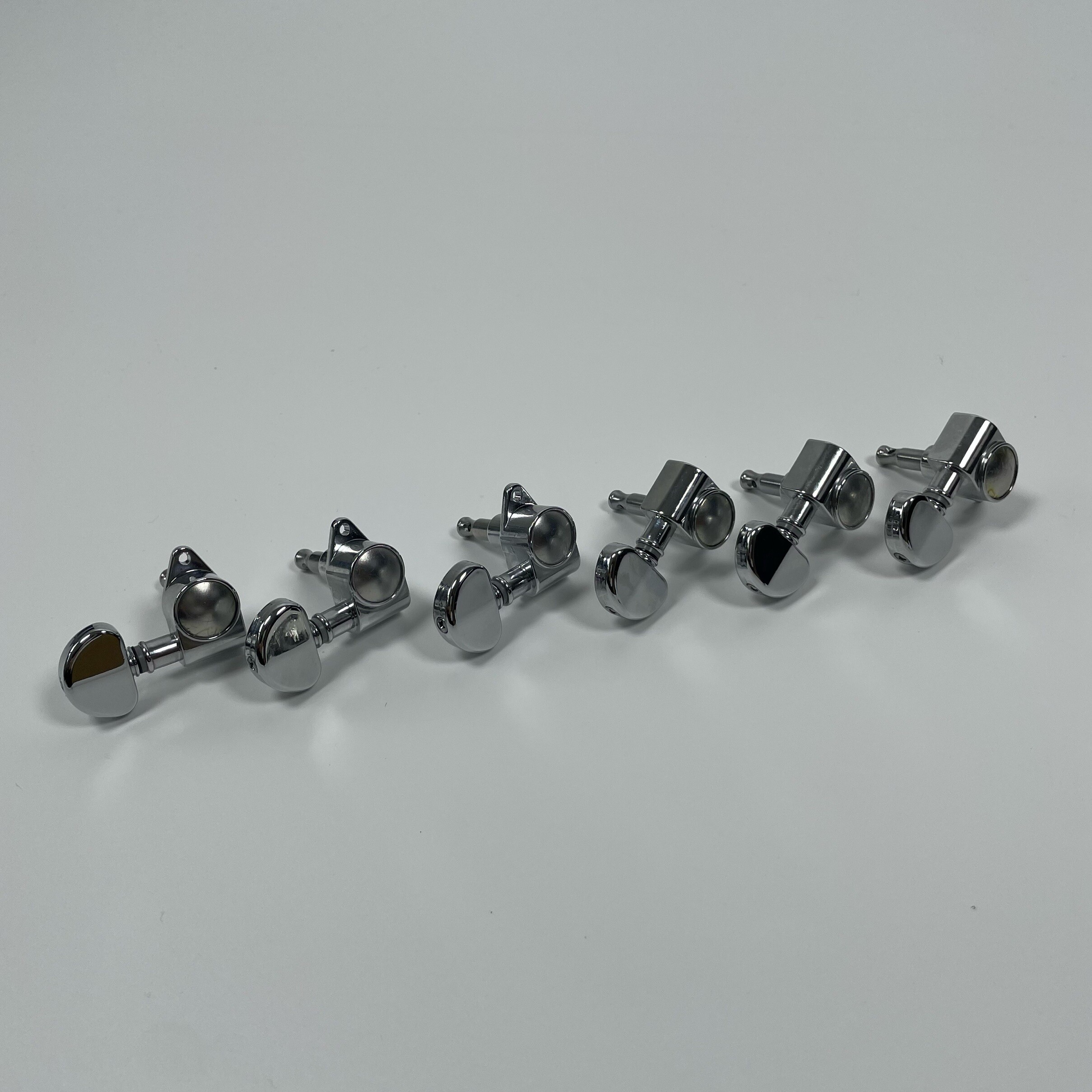 Chrome 3r3l Electric Guitar Machine Heads