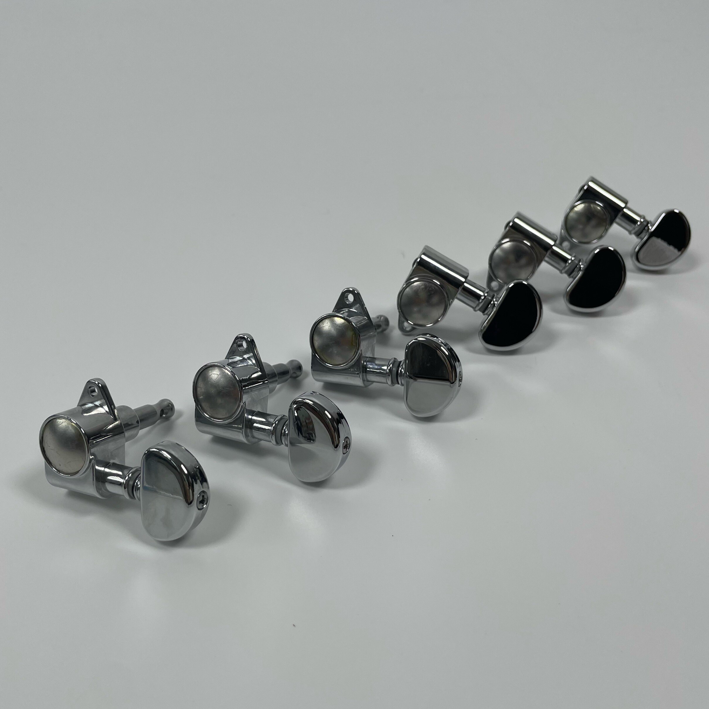 Chrome 3r3l Electric Guitar Machine Heads