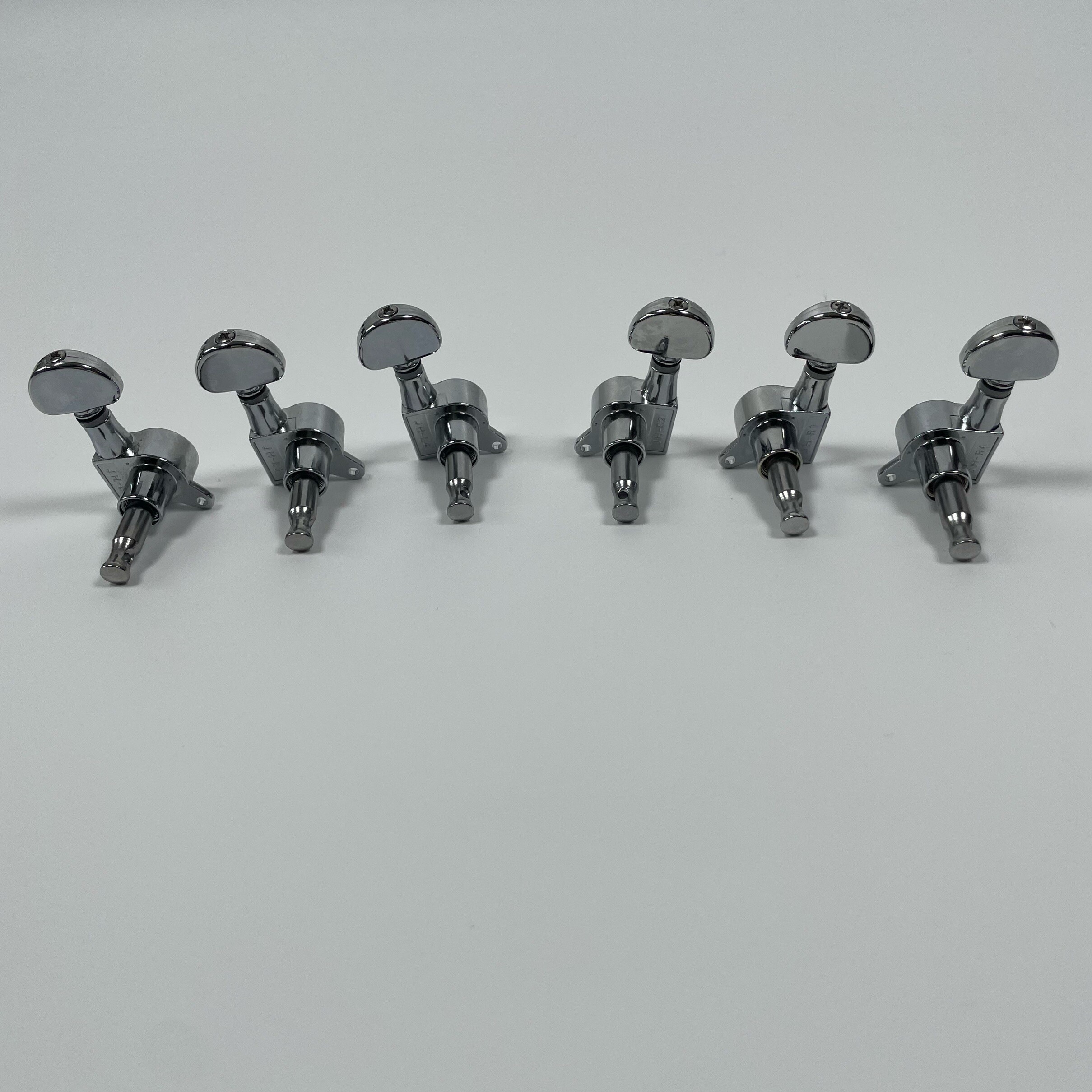 Chrome 3r3l Electric Guitar Tuning Keys