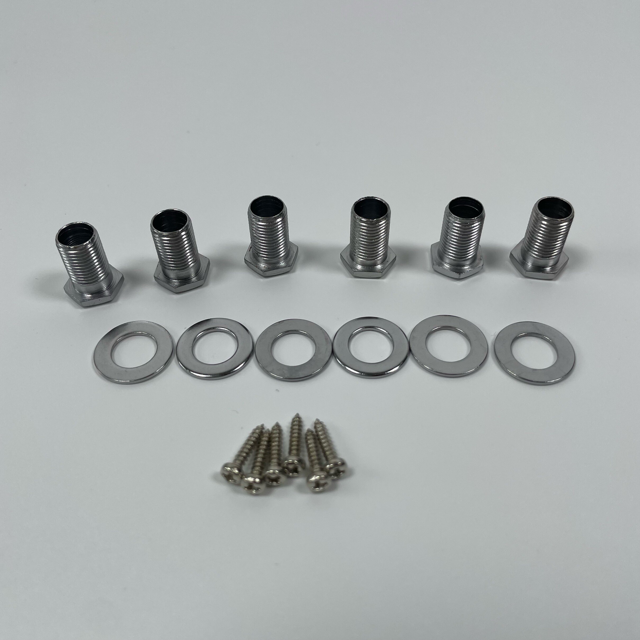 Chrome 3r3l Electric Guitar Tuning Keys