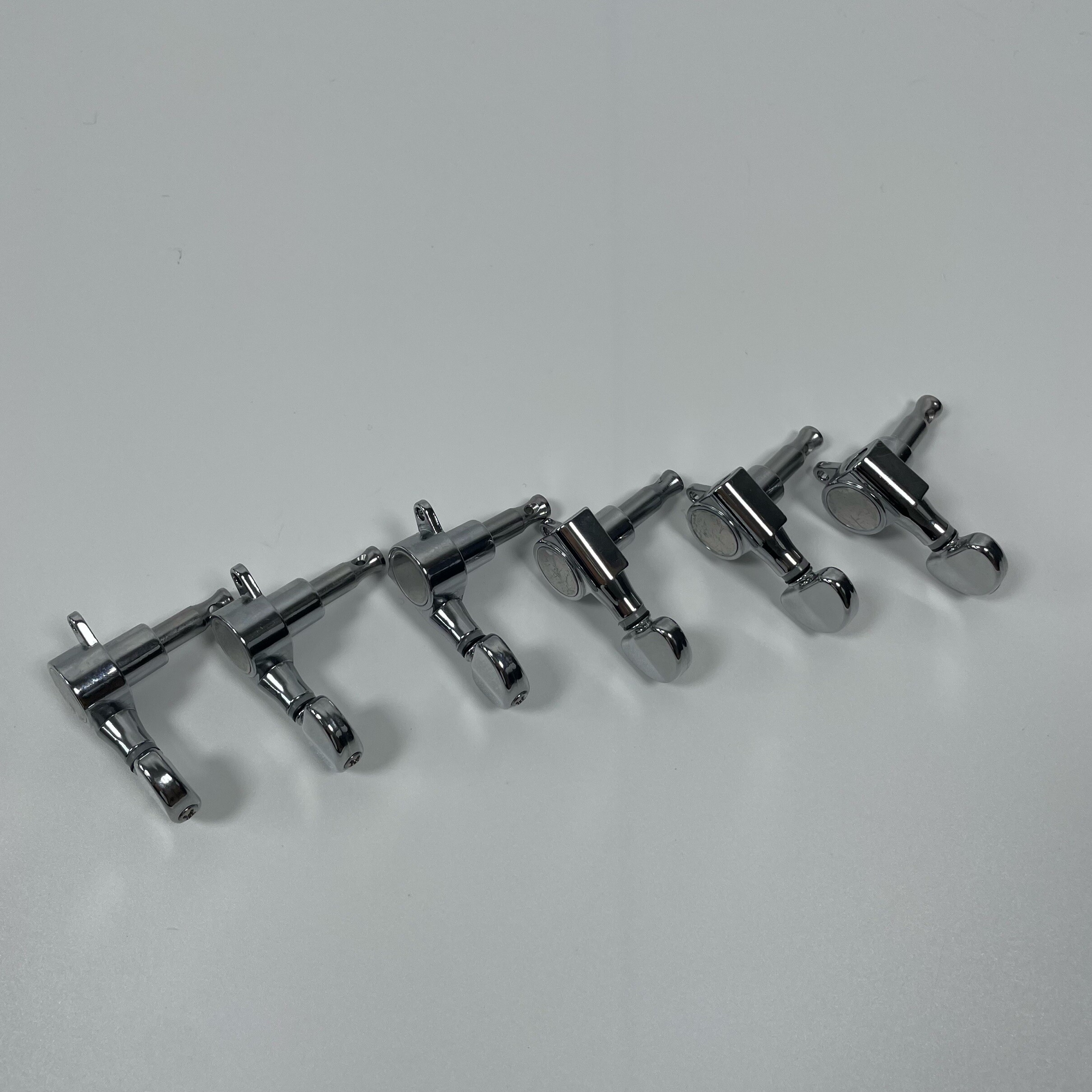Chrome 3r3l Electric Guitar Tuning Keys