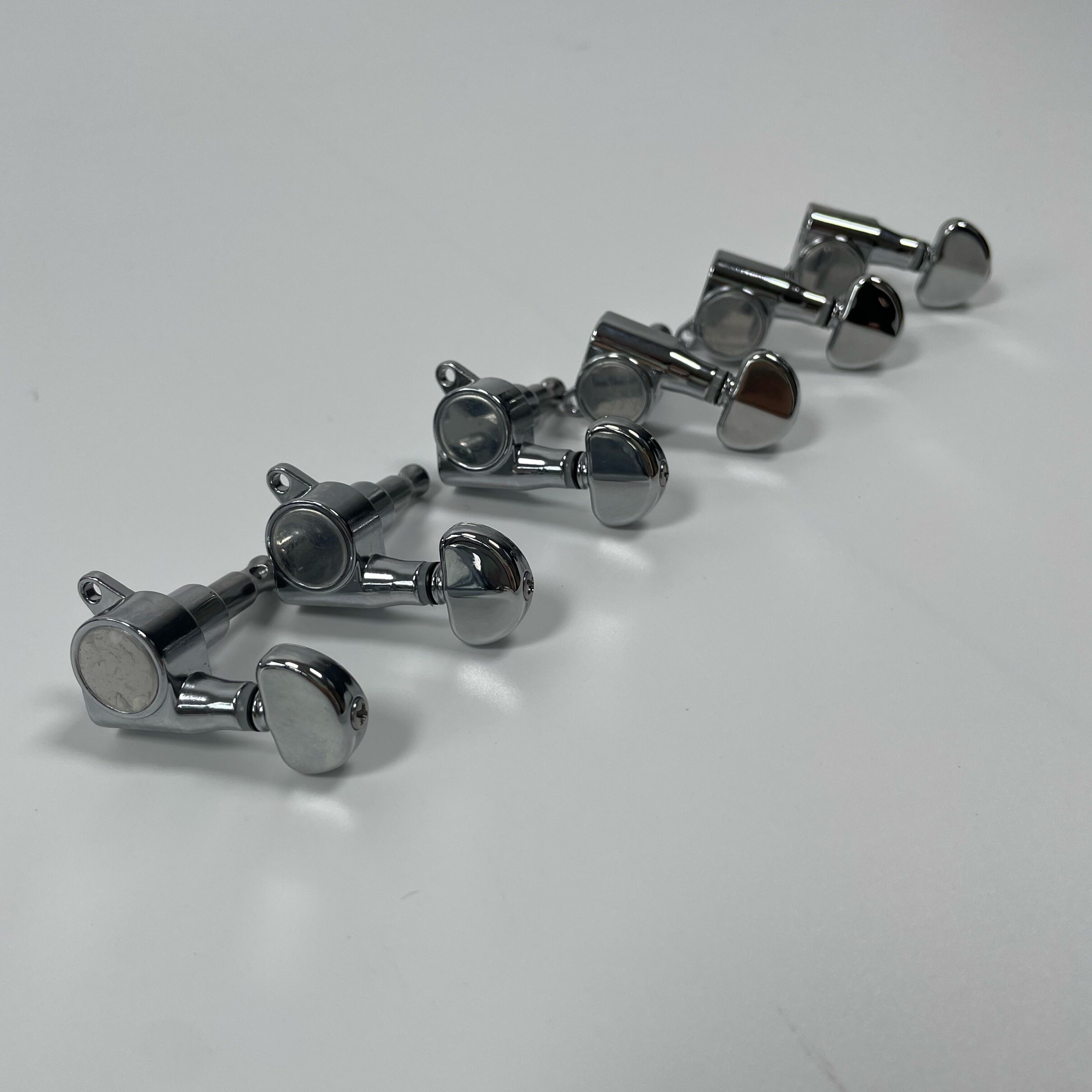 Chrome 3r3l Electric Guitar Tuning Keys